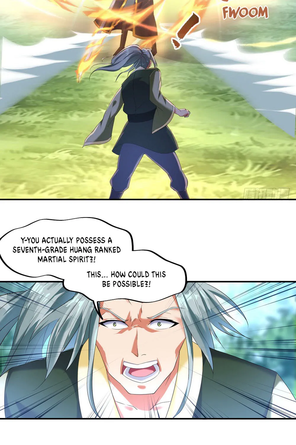 Peerless Battle Spirit (Colored) Chapter 11 page 4 - 