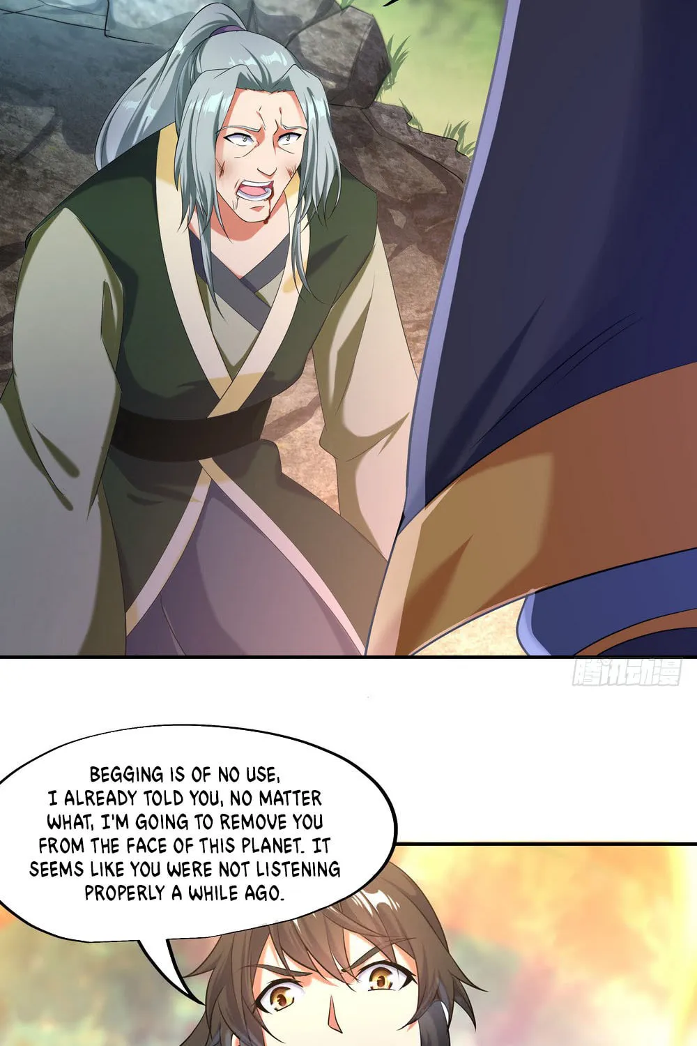 Peerless Battle Spirit (Colored) Chapter 11 page 34 - 