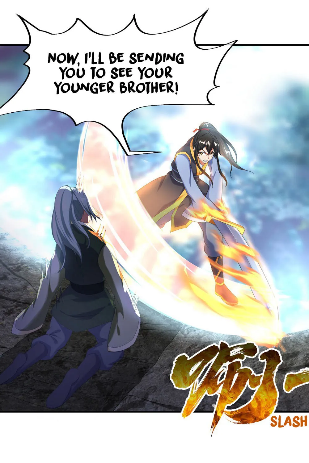 Peerless Battle Spirit (Colored) Chapter 11 page 36 - 