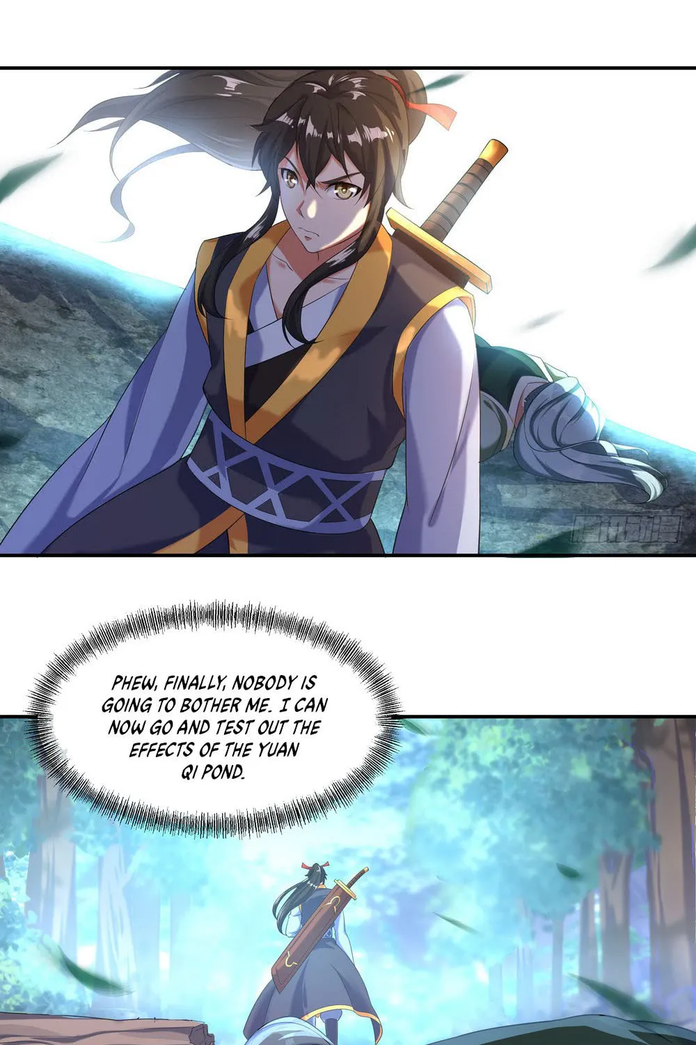 Peerless Battle Spirit (Colored) Chapter 11 page 37 - 