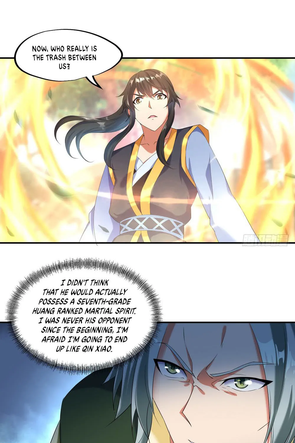 Peerless Battle Spirit (Colored) Chapter 11 page 5 - 
