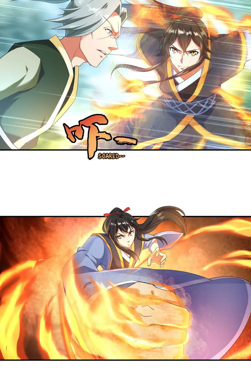 Peerless Battle Spirit (Colored) Chapter 11 page 8 - 