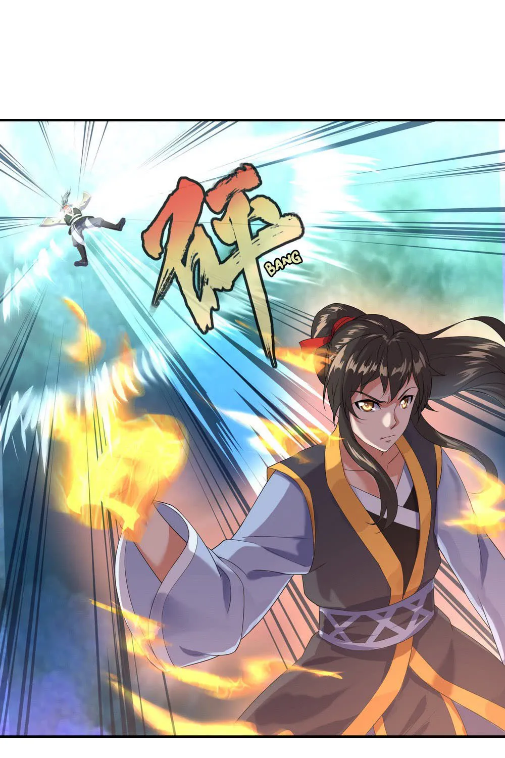 Peerless Battle Spirit (Colored) Chapter 11 page 10 - 