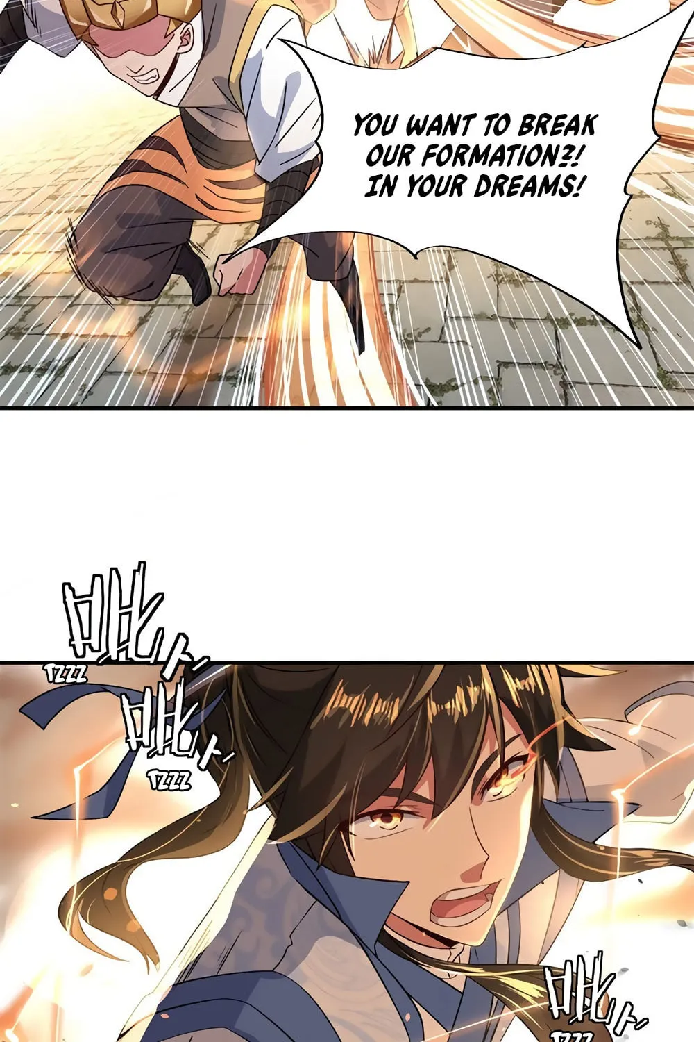 Peerless Battle Spirit (Colored) Chapter 110 page 11 - 