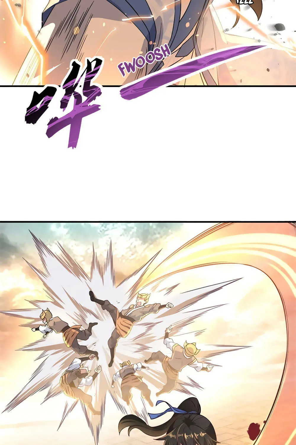 Peerless Battle Spirit (Colored) Chapter 110 page 12 - 