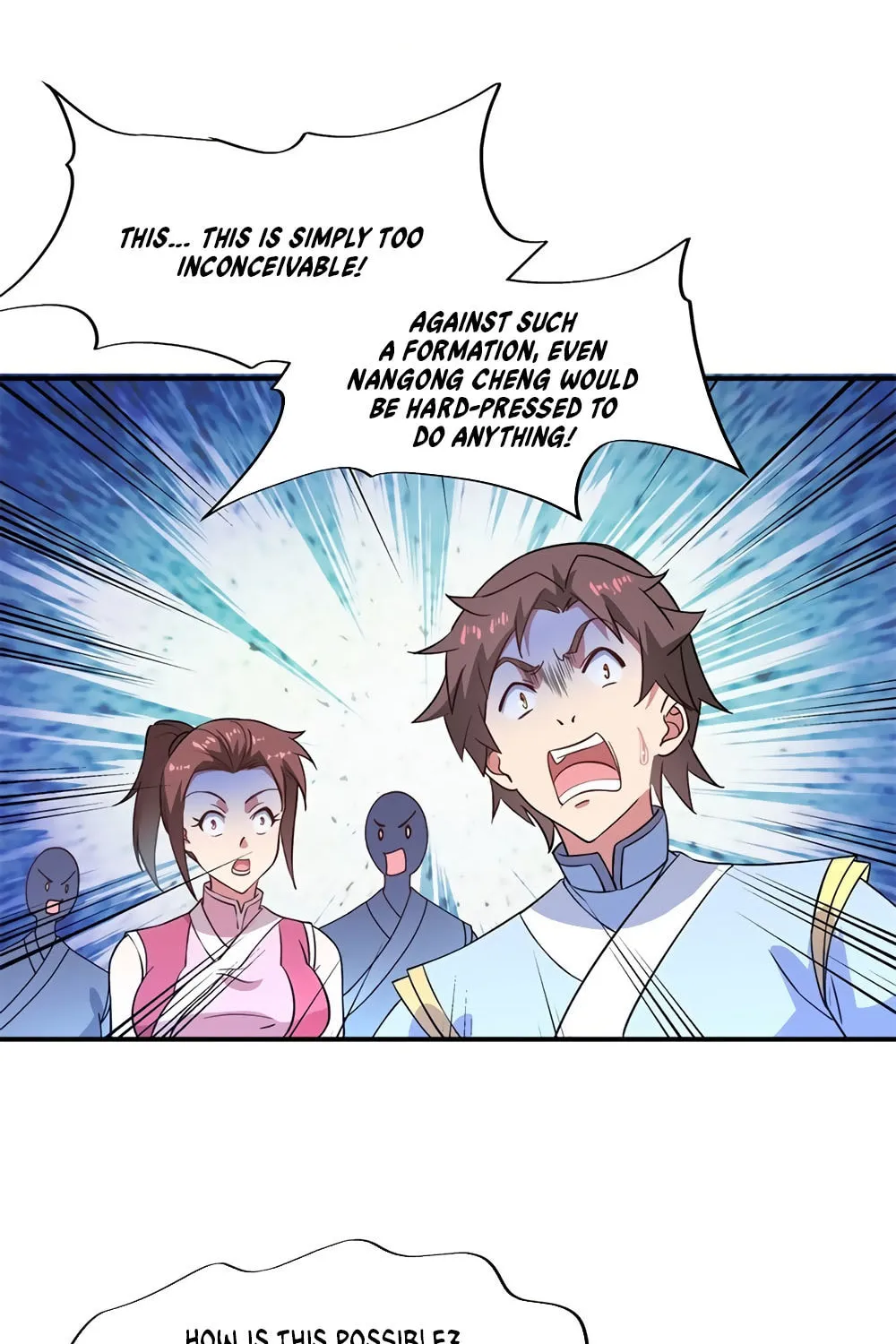 Peerless Battle Spirit (Colored) Chapter 110 page 15 - 
