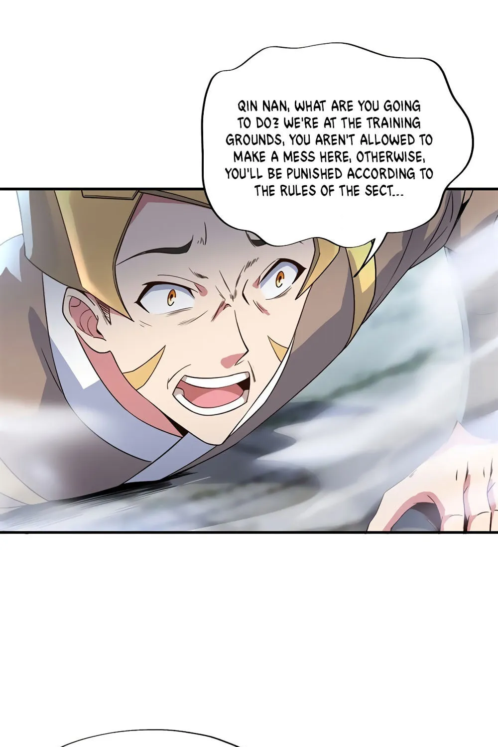 Peerless Battle Spirit (Colored) Chapter 110 page 18 - 