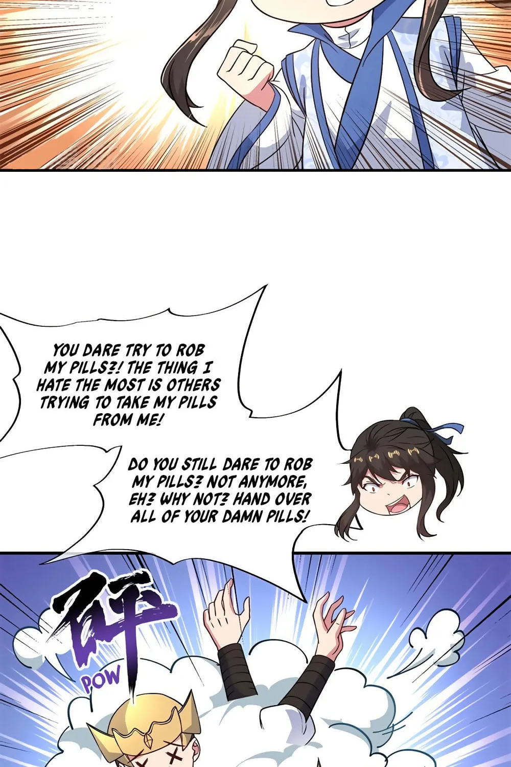 Peerless Battle Spirit (Colored) Chapter 110 page 21 - 