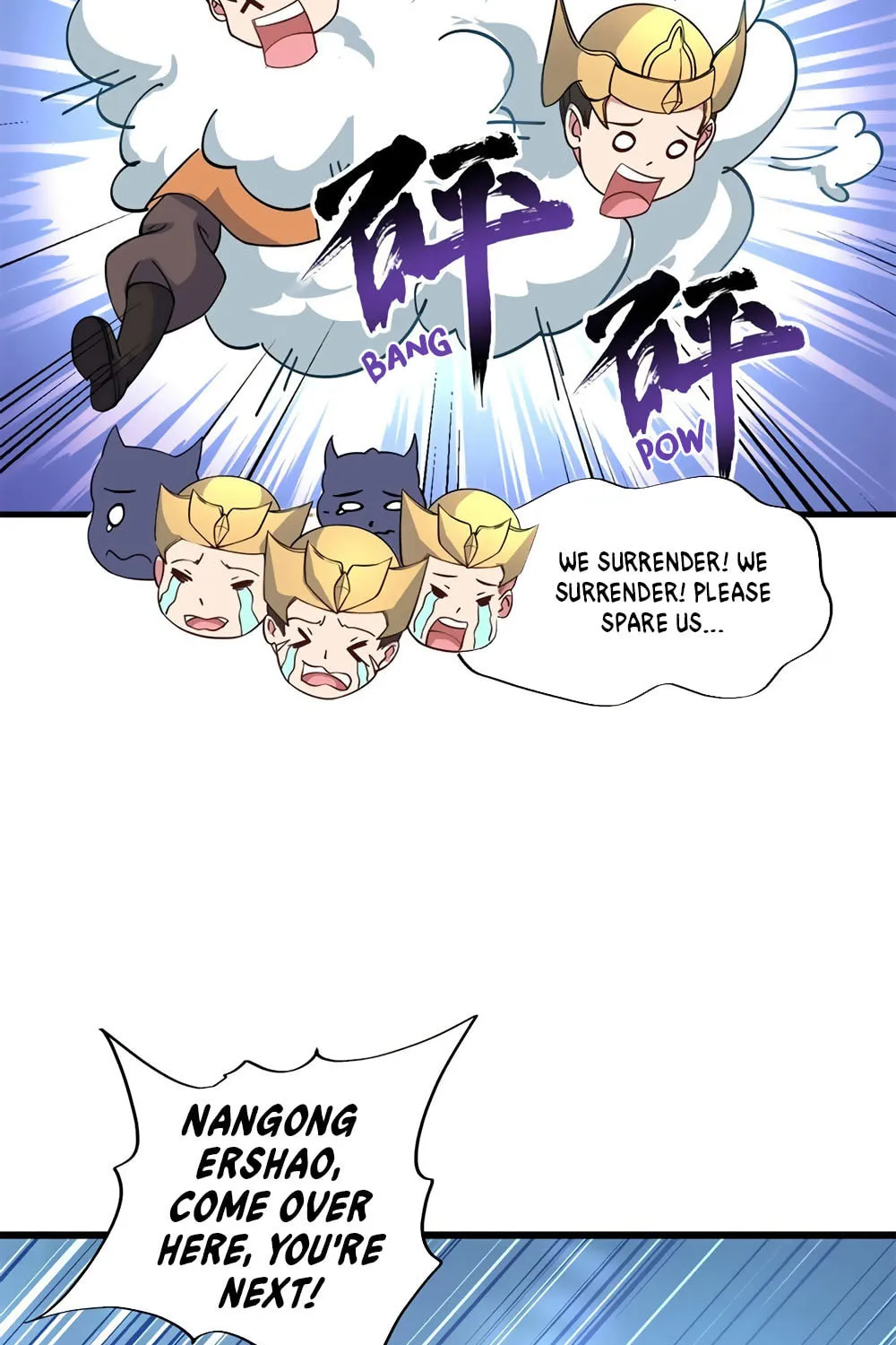 Peerless Battle Spirit (Colored) Chapter 110 page 22 - 