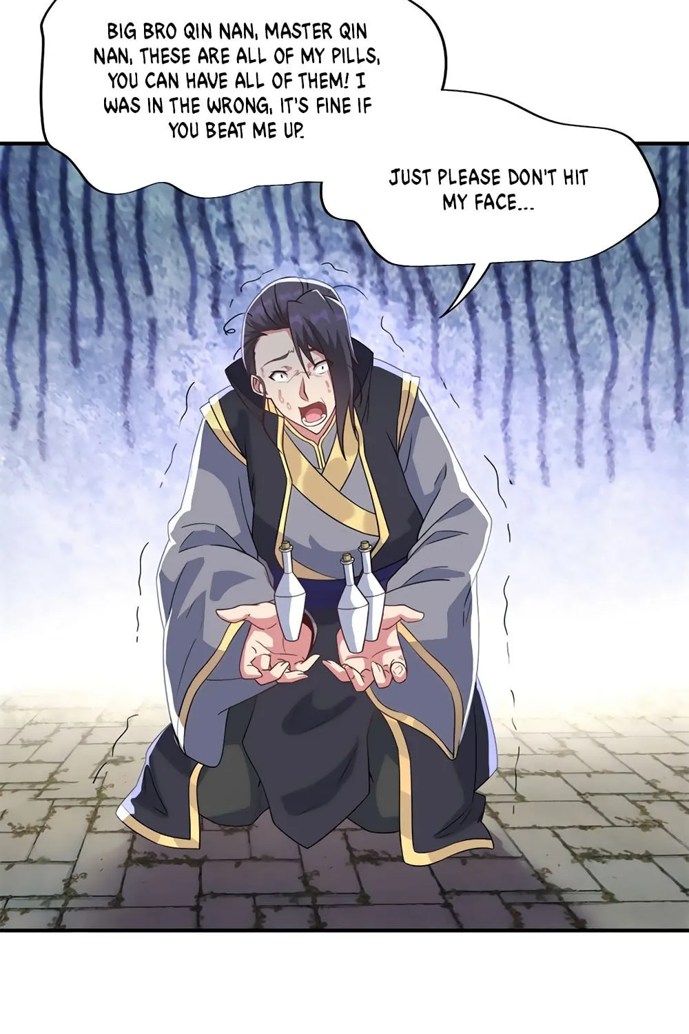 Peerless Battle Spirit (Colored) Chapter 110 page 25 - 