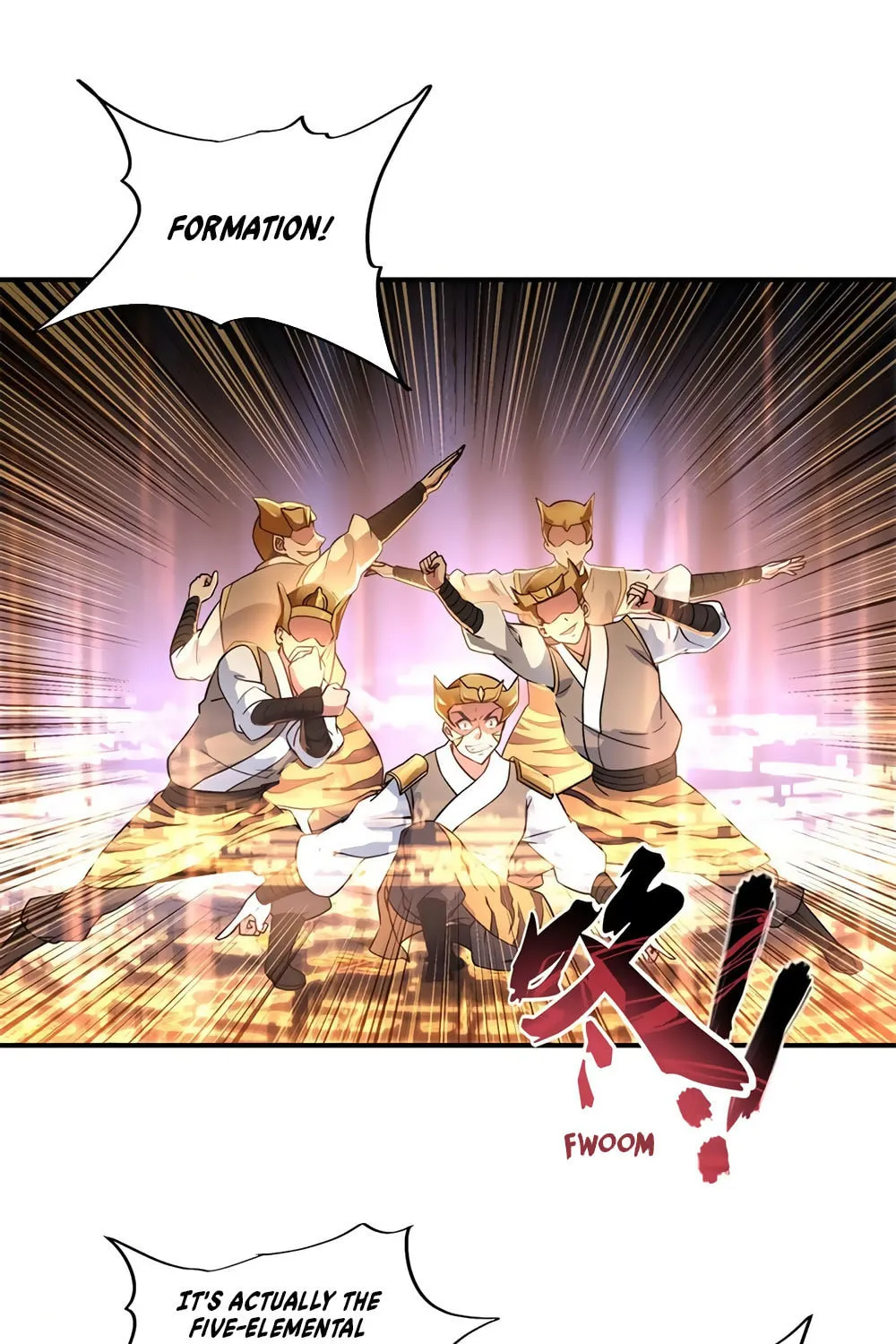 Peerless Battle Spirit (Colored) Chapter 110 page 5 - 