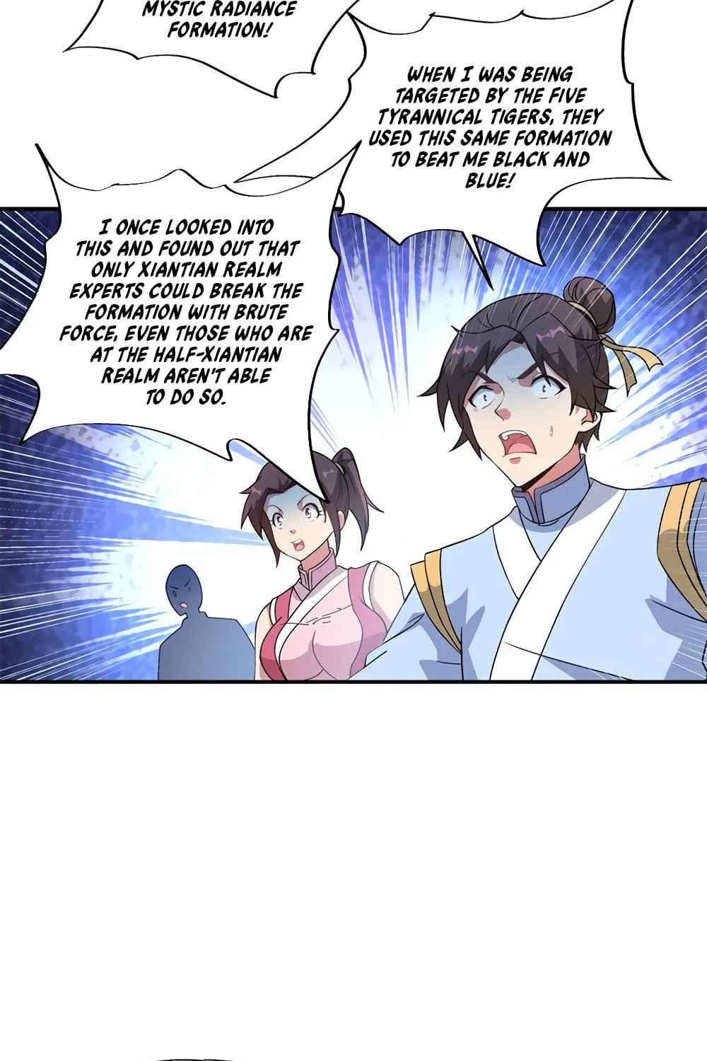 Peerless Battle Spirit (Colored) Chapter 110 page 6 - 