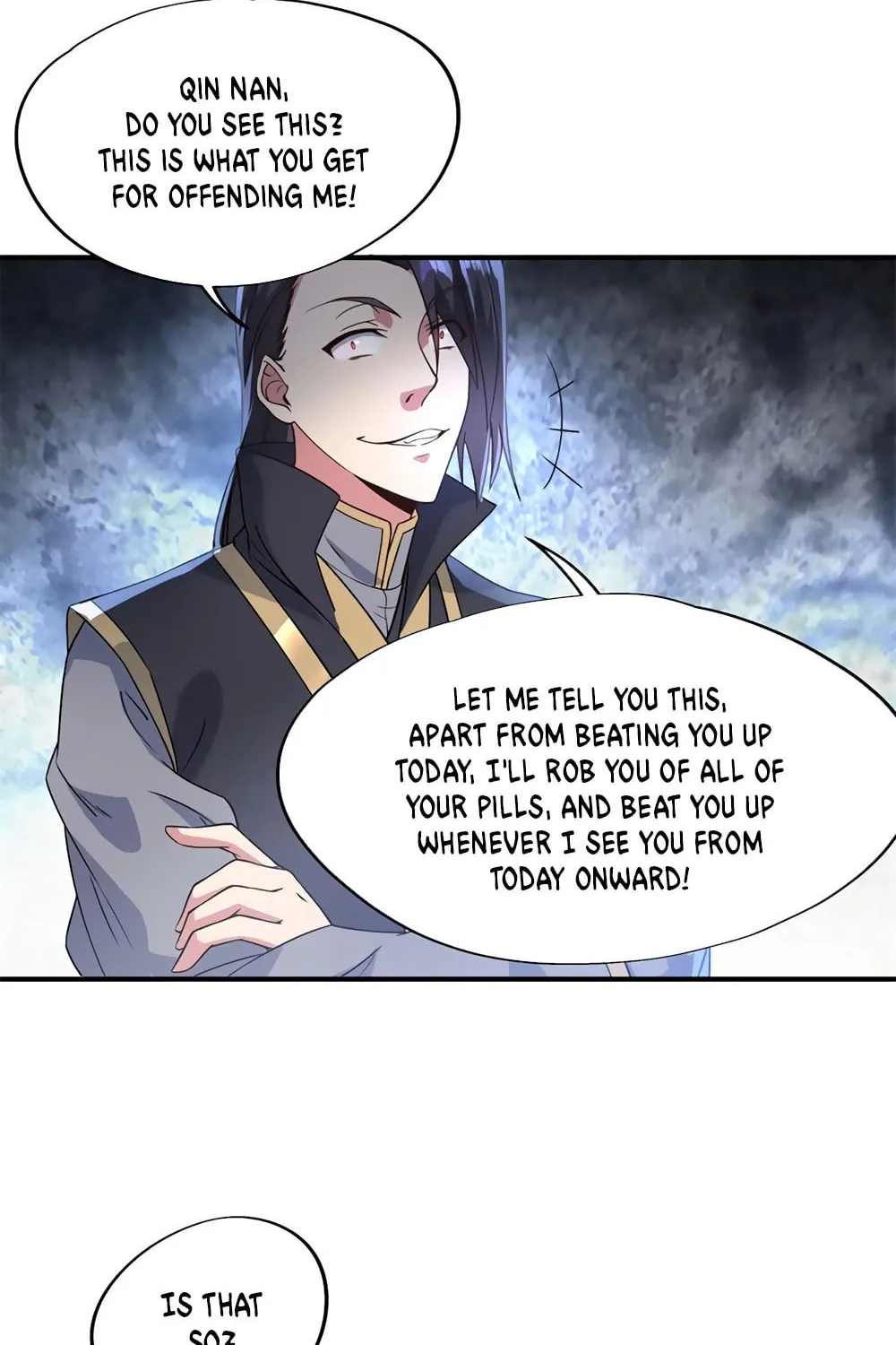 Peerless Battle Spirit (Colored) Chapter 110 page 7 - 