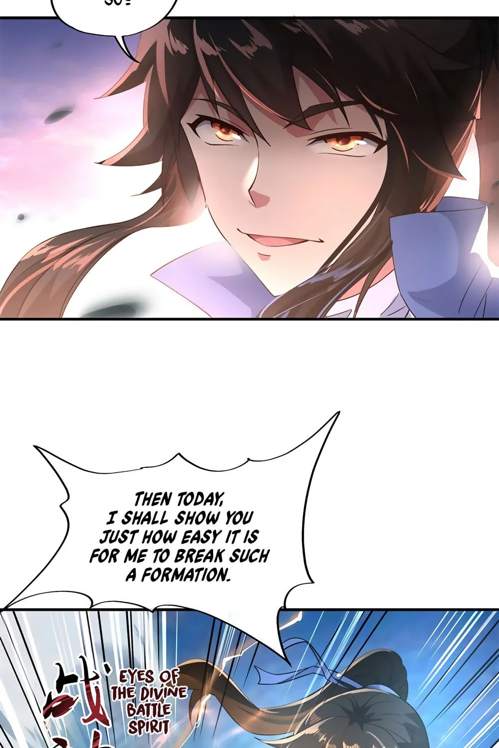 Peerless Battle Spirit (Colored) Chapter 110 page 8 - 