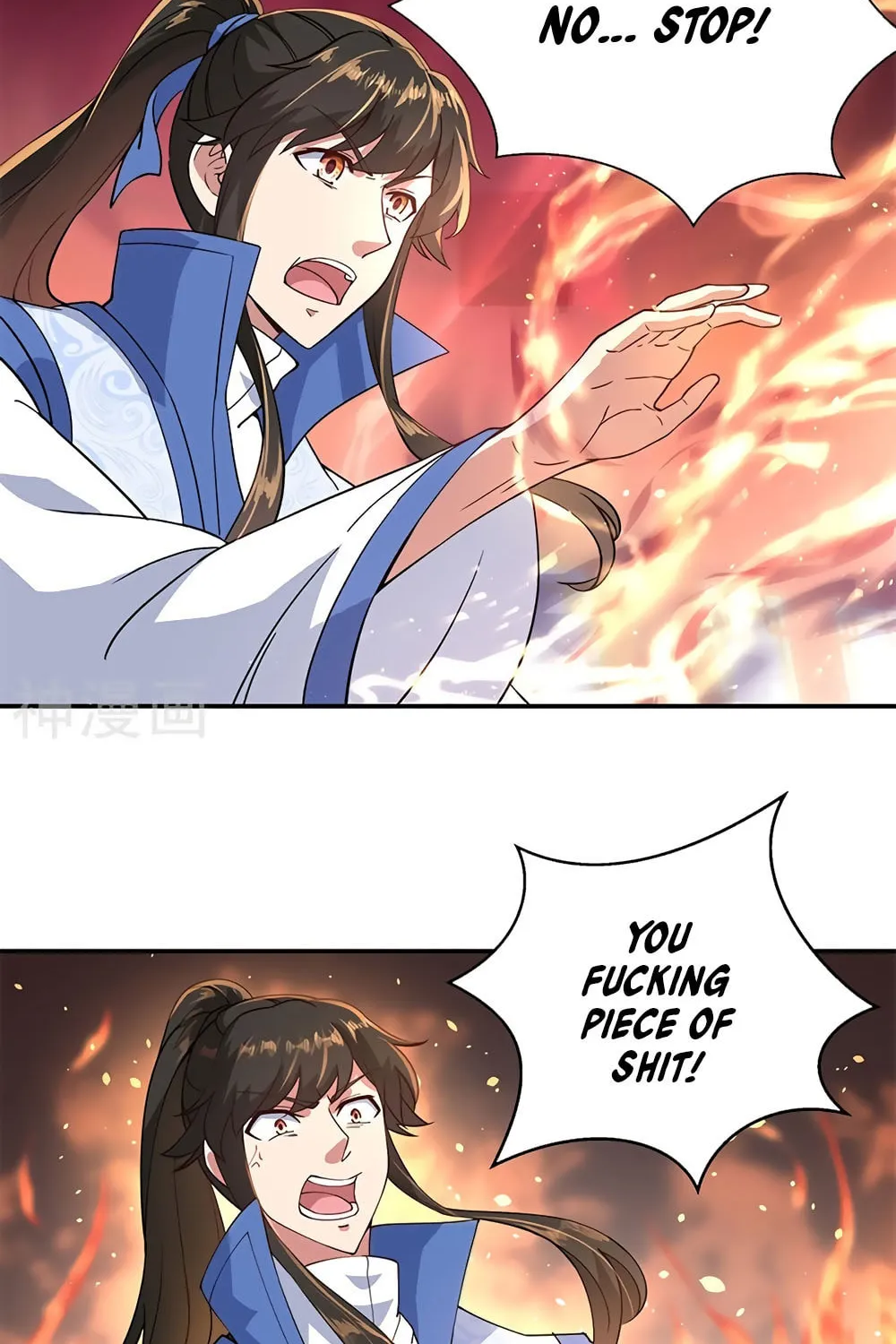 Peerless Battle Spirit (Colored) Chapter 111 page 11 - 