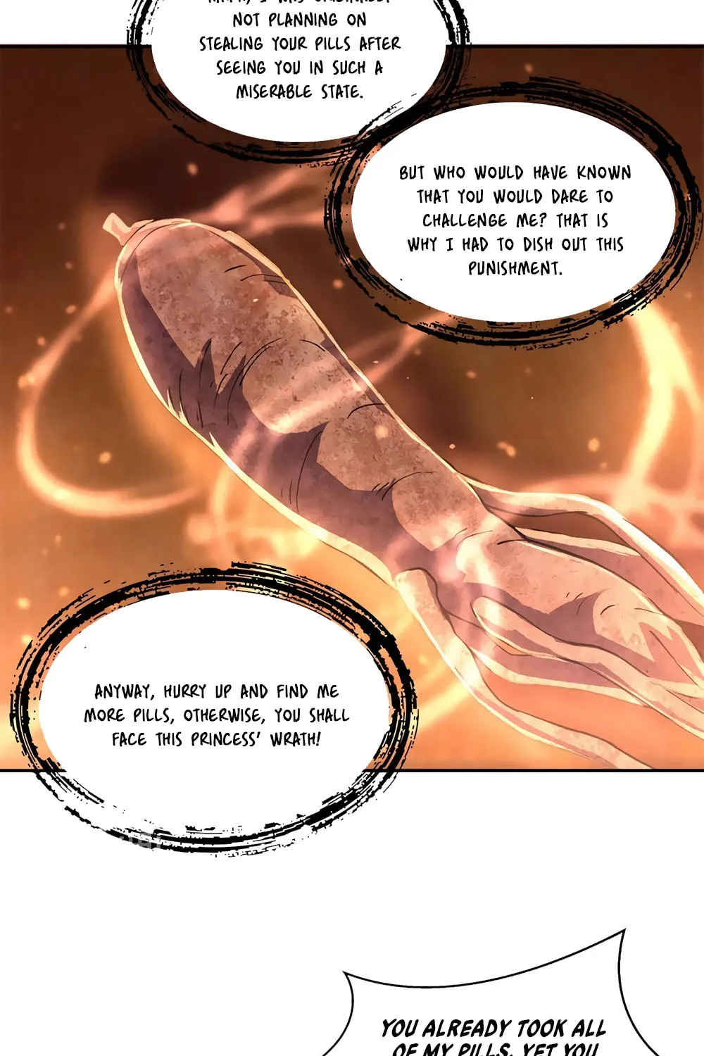 Peerless Battle Spirit (Colored) Chapter 111 page 17 - 