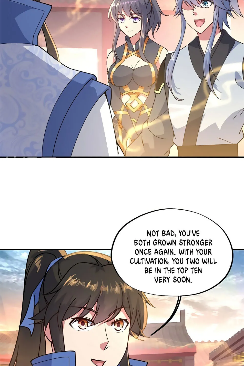 Peerless Battle Spirit (Colored) Chapter 111 page 23 - 