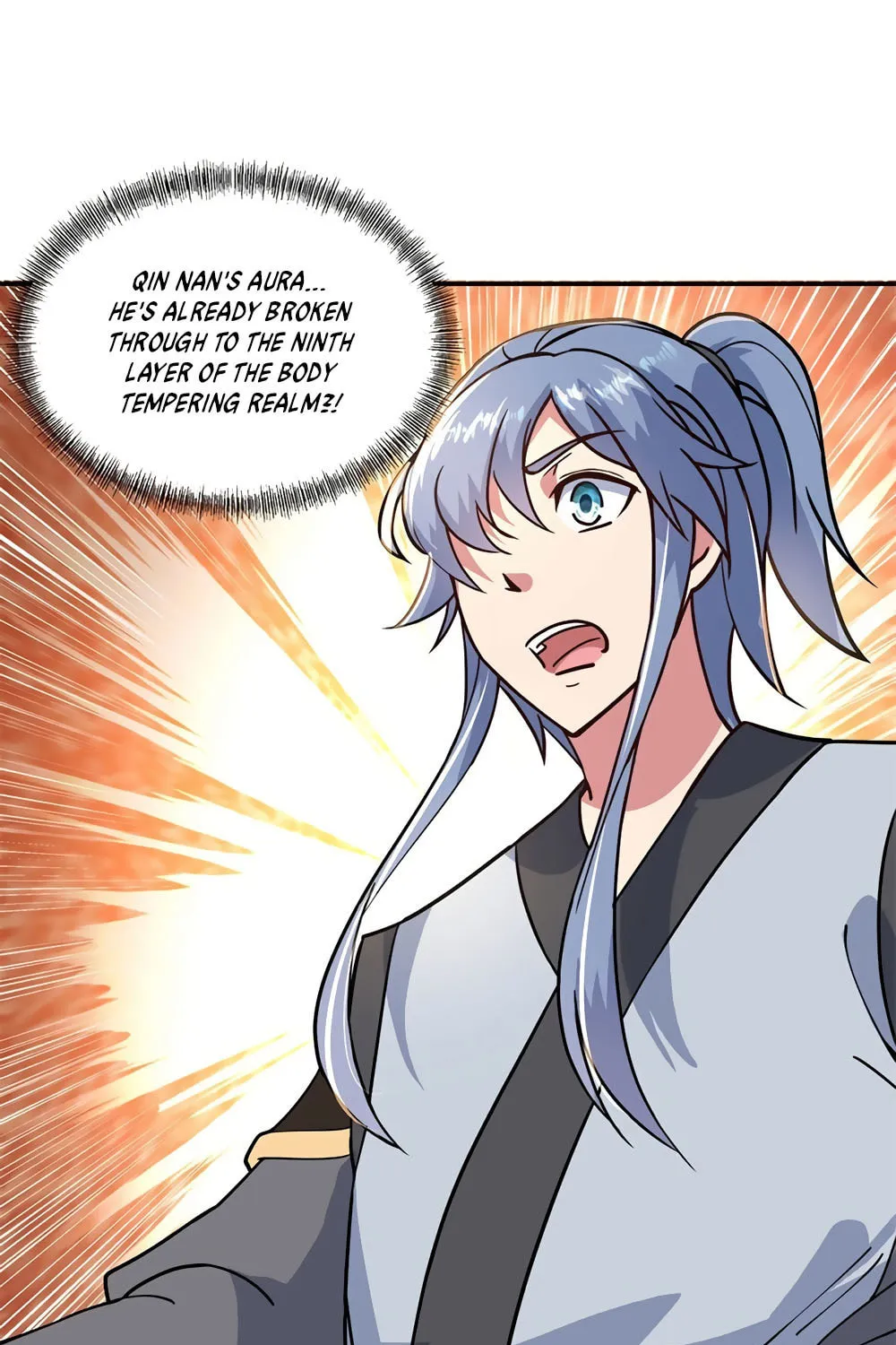 Peerless Battle Spirit (Colored) Chapter 111 page 25 - 