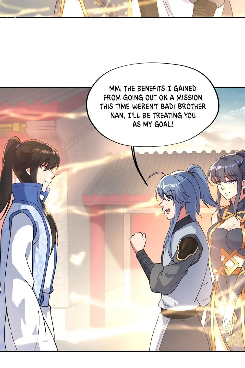 Peerless Battle Spirit (Colored) Chapter 111 page 27 - 