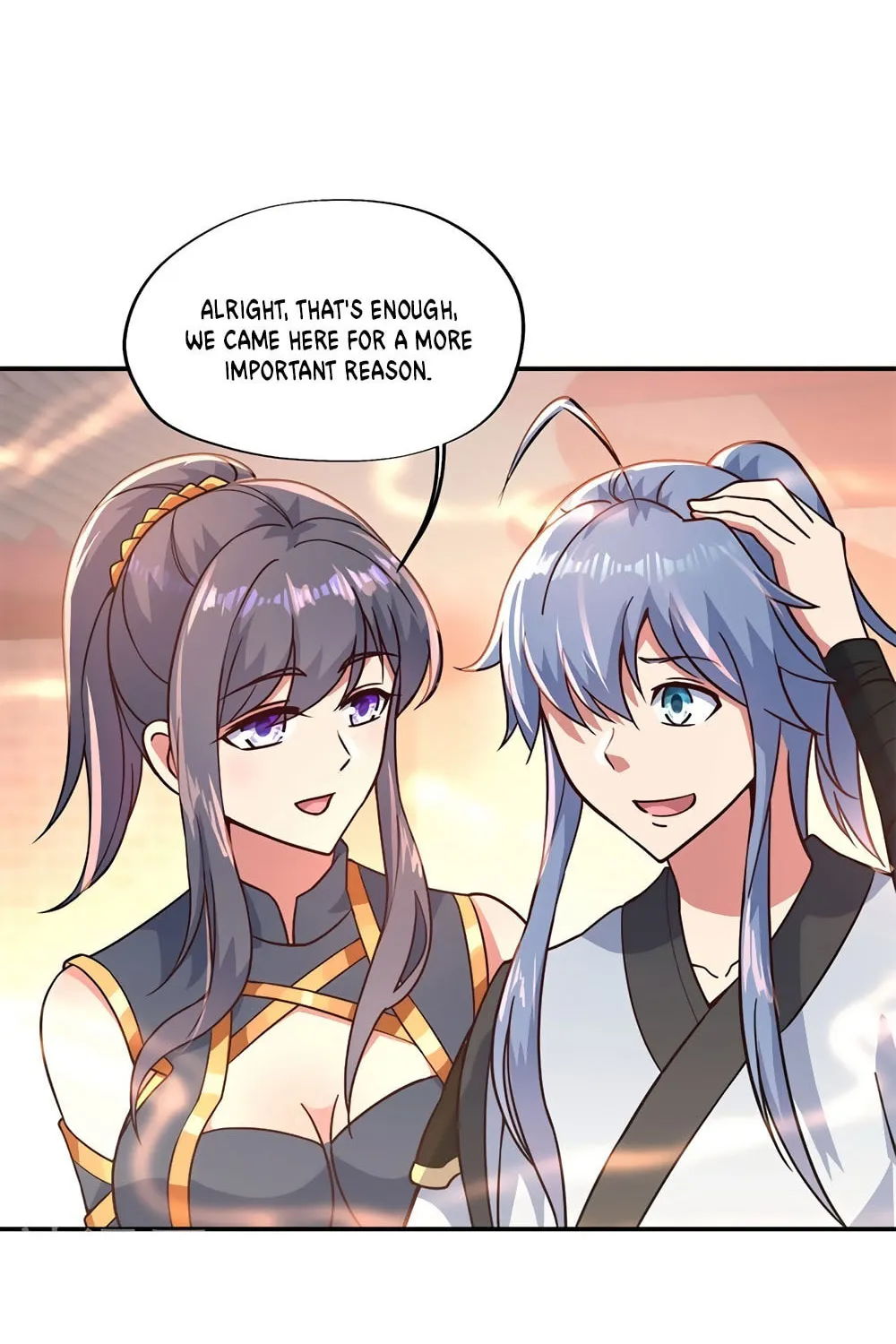 Peerless Battle Spirit (Colored) Chapter 111 page 28 - 