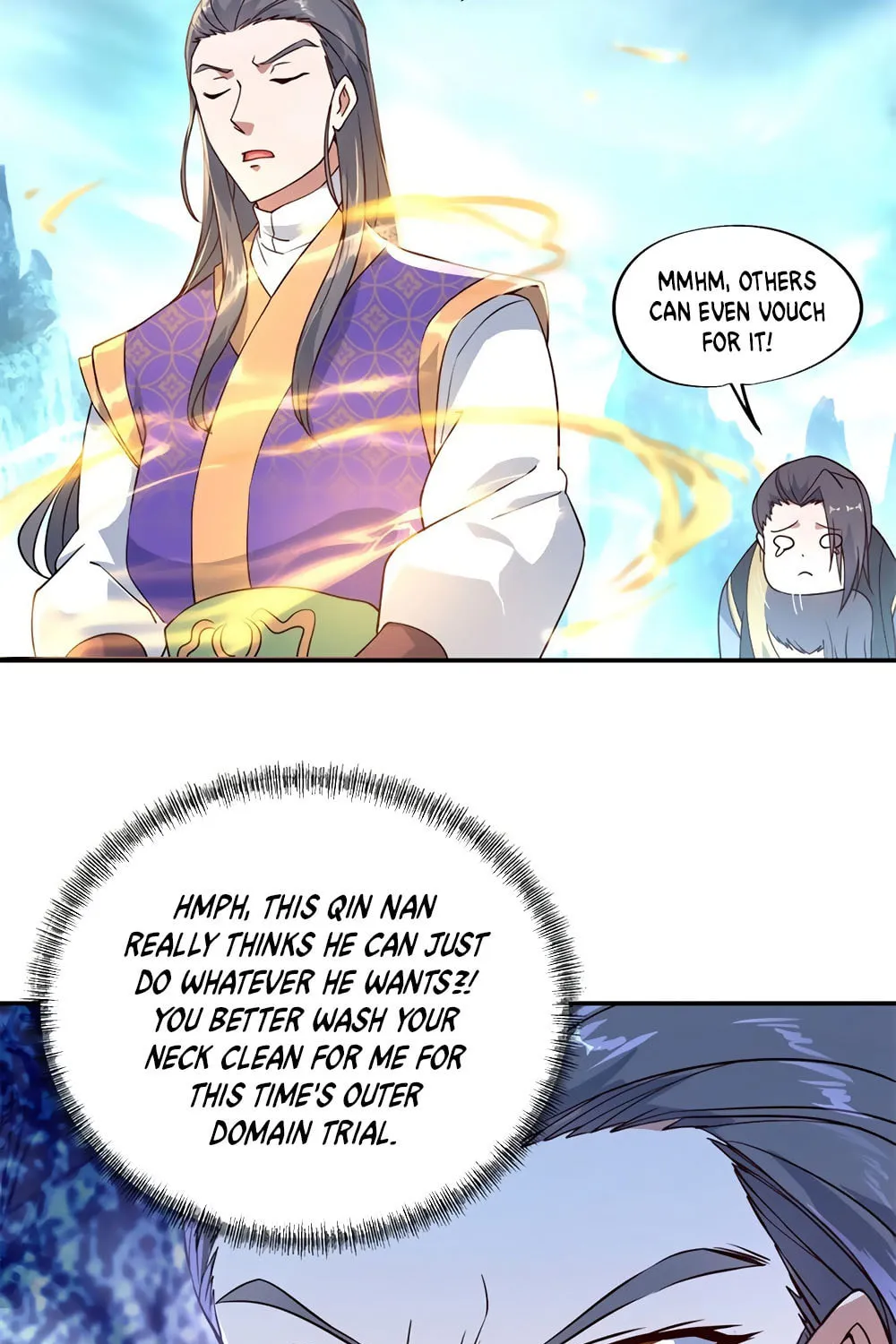 Peerless Battle Spirit (Colored) Chapter 112 page 12 - 