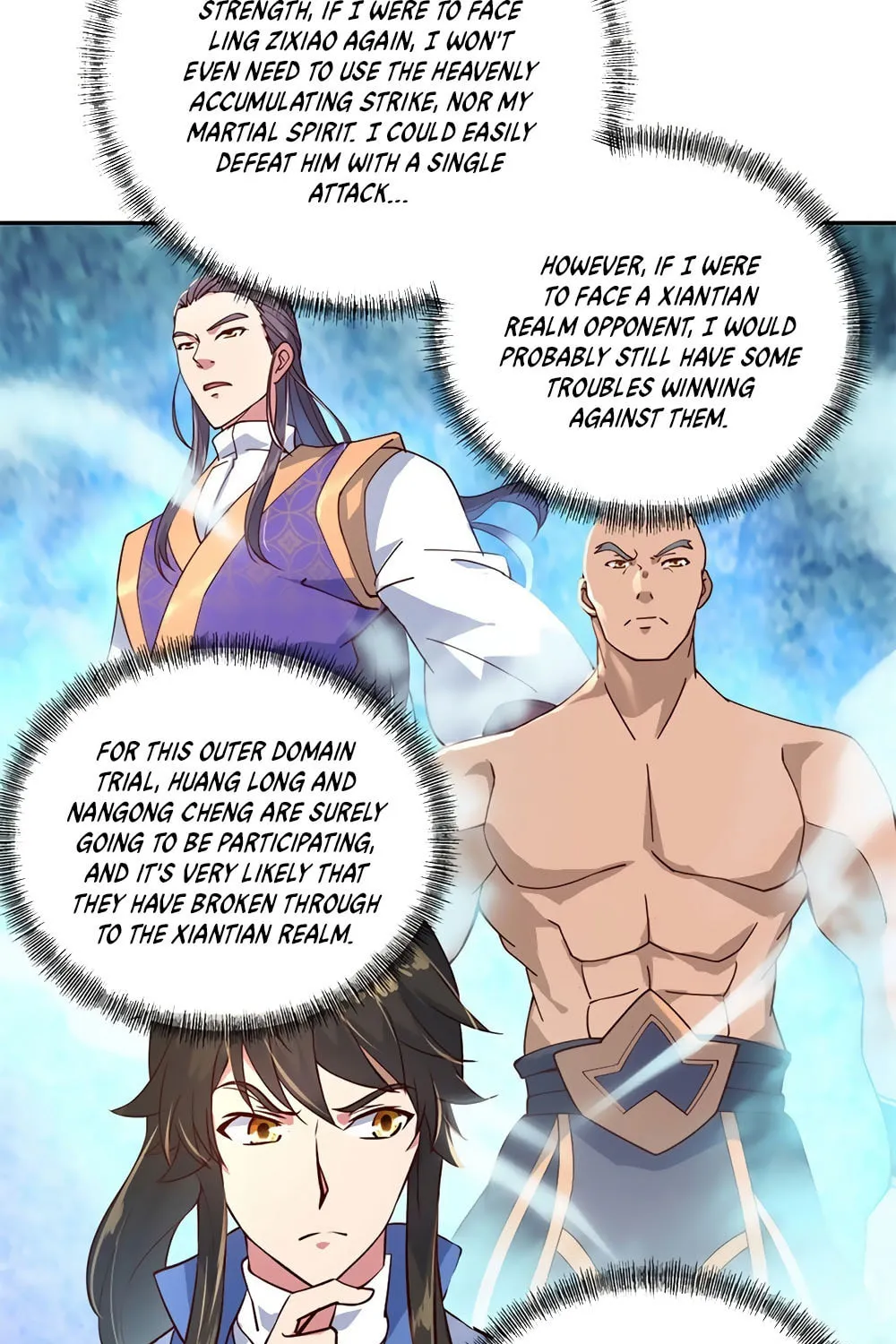 Peerless Battle Spirit (Colored) Chapter 112 page 16 - 
