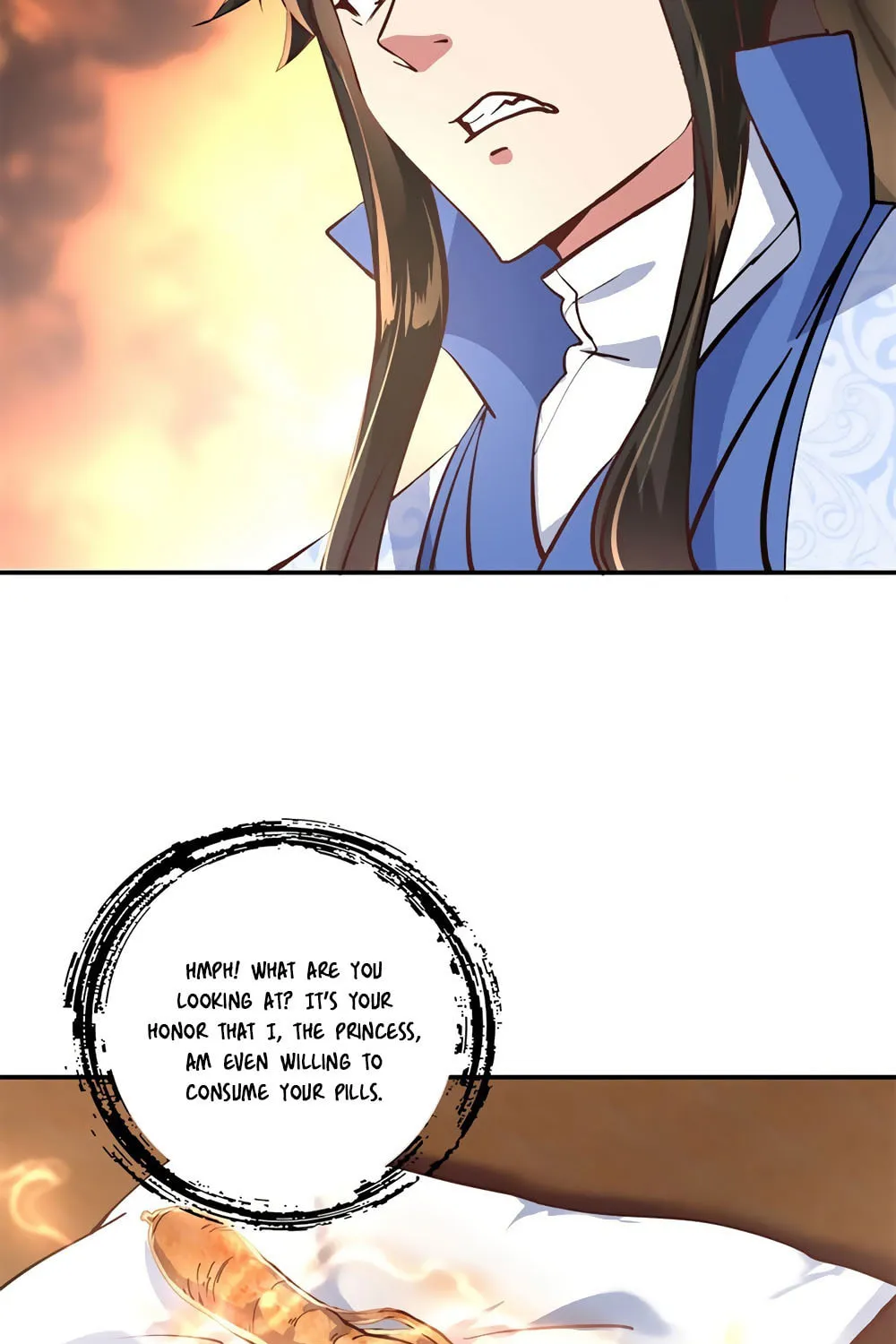 Peerless Battle Spirit (Colored) Chapter 112 page 18 - 