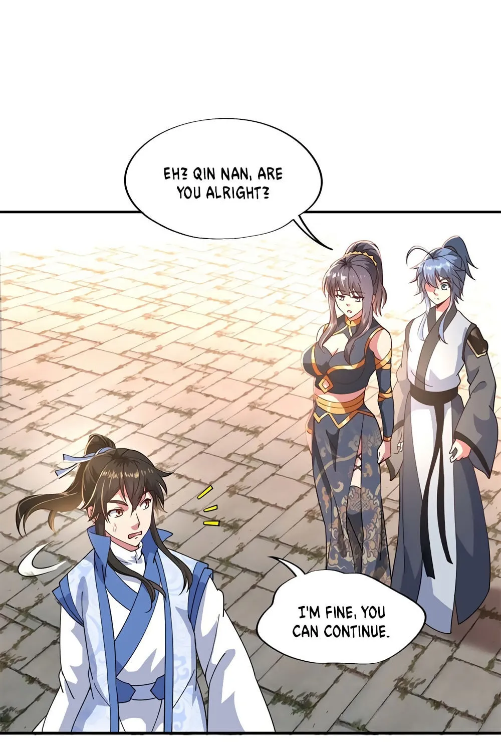 Peerless Battle Spirit (Colored) Chapter 112 page 7 - 