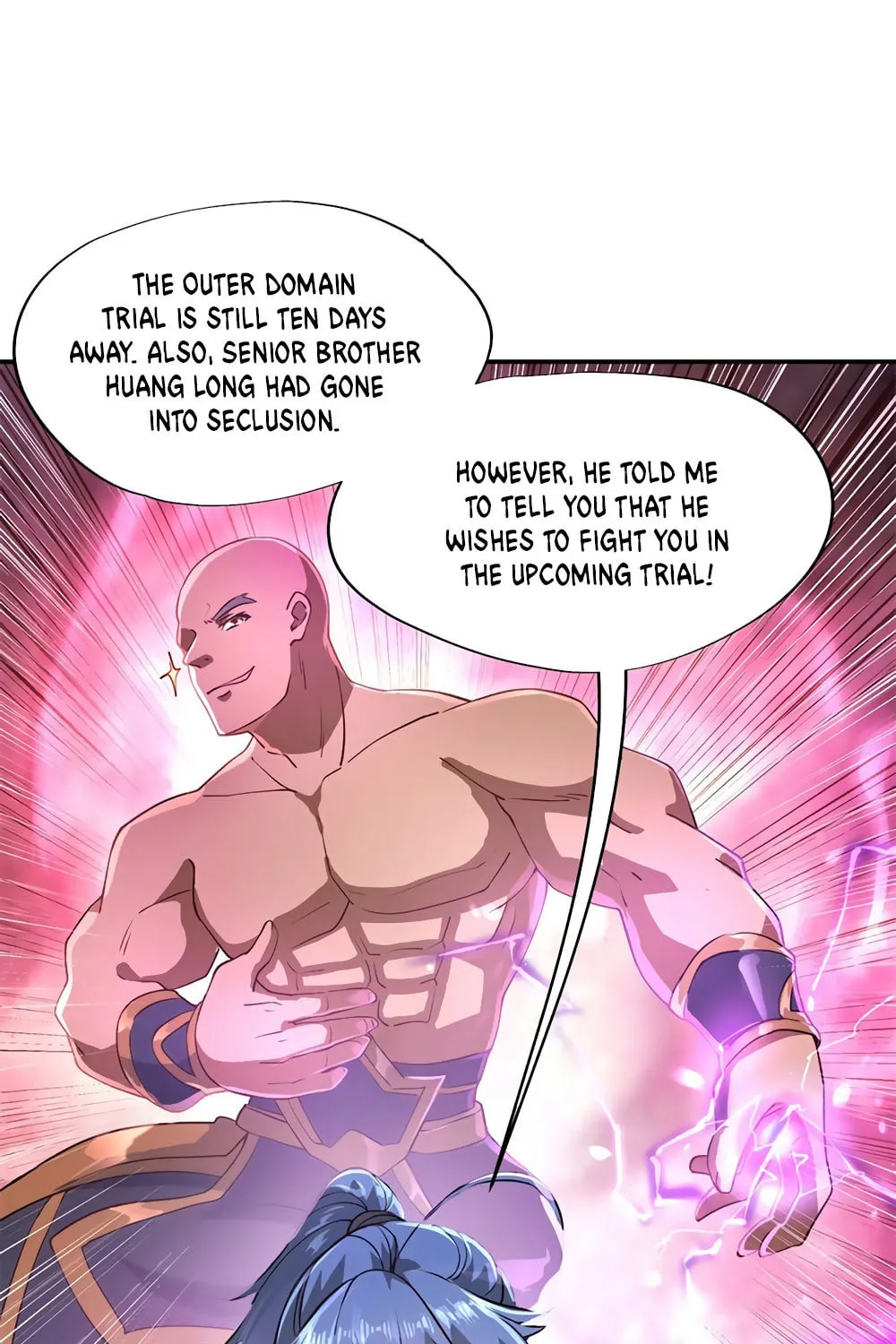 Peerless Battle Spirit (Colored) Chapter 112 page 8 - 
