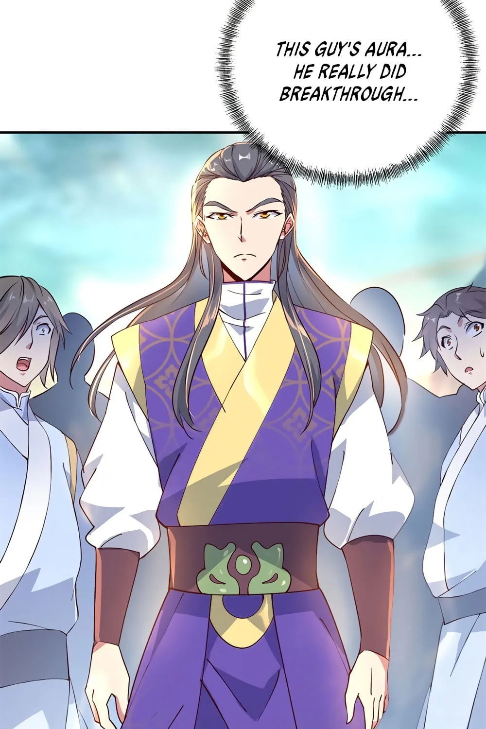 Peerless Battle Spirit (Colored) Chapter 113 page 12 - 