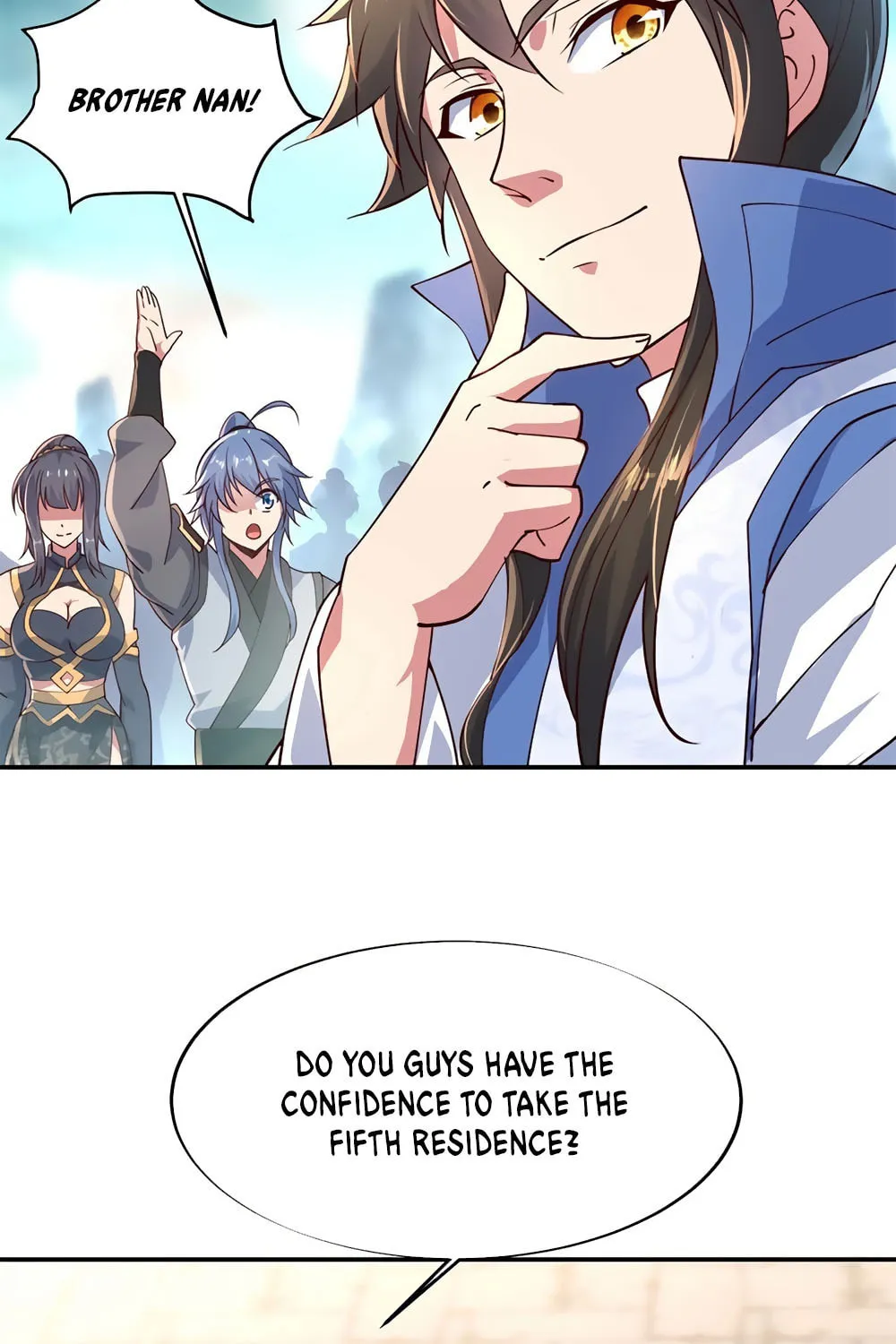 Peerless Battle Spirit (Colored) Chapter 113 page 14 - 