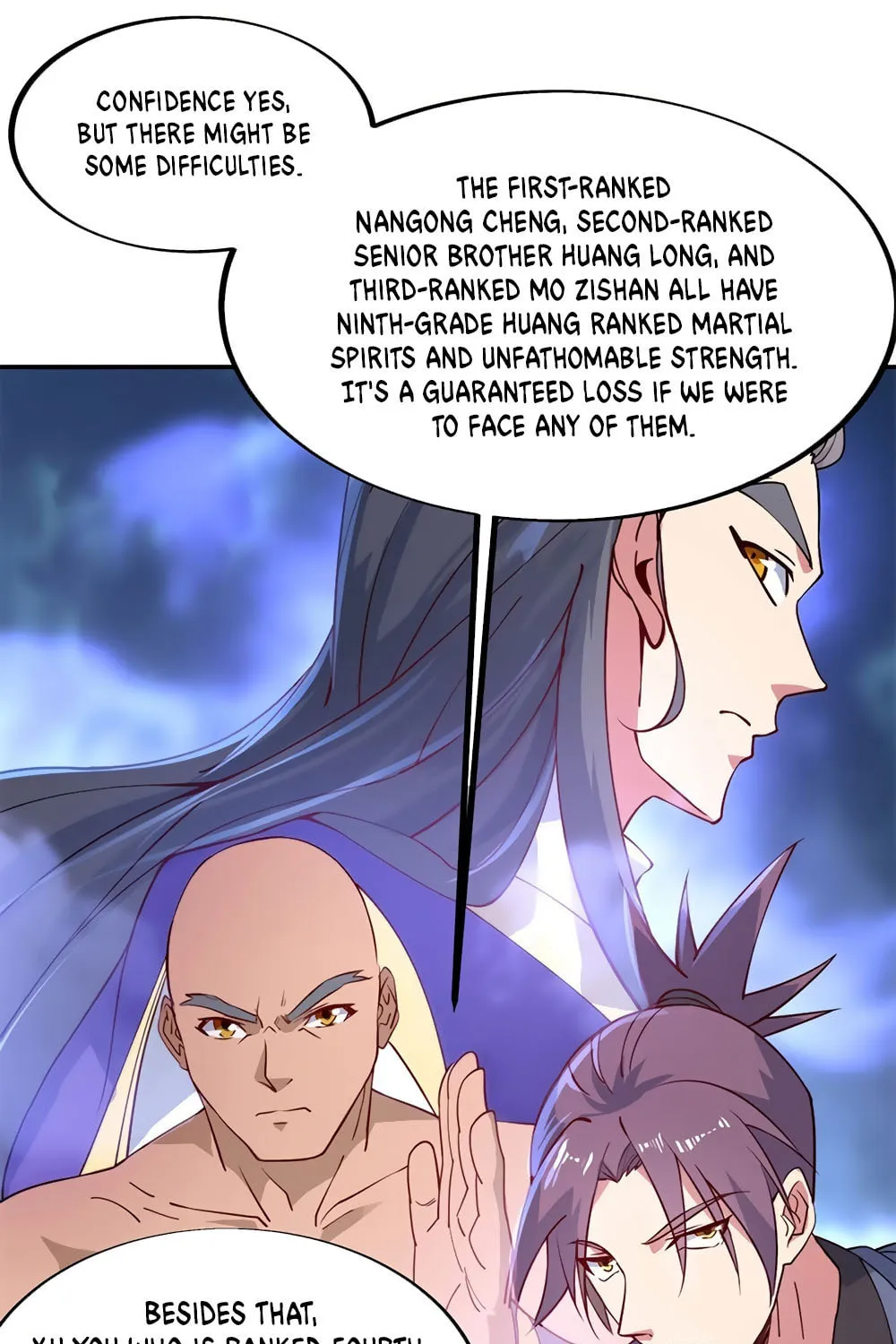 Peerless Battle Spirit (Colored) Chapter 113 page 16 - 