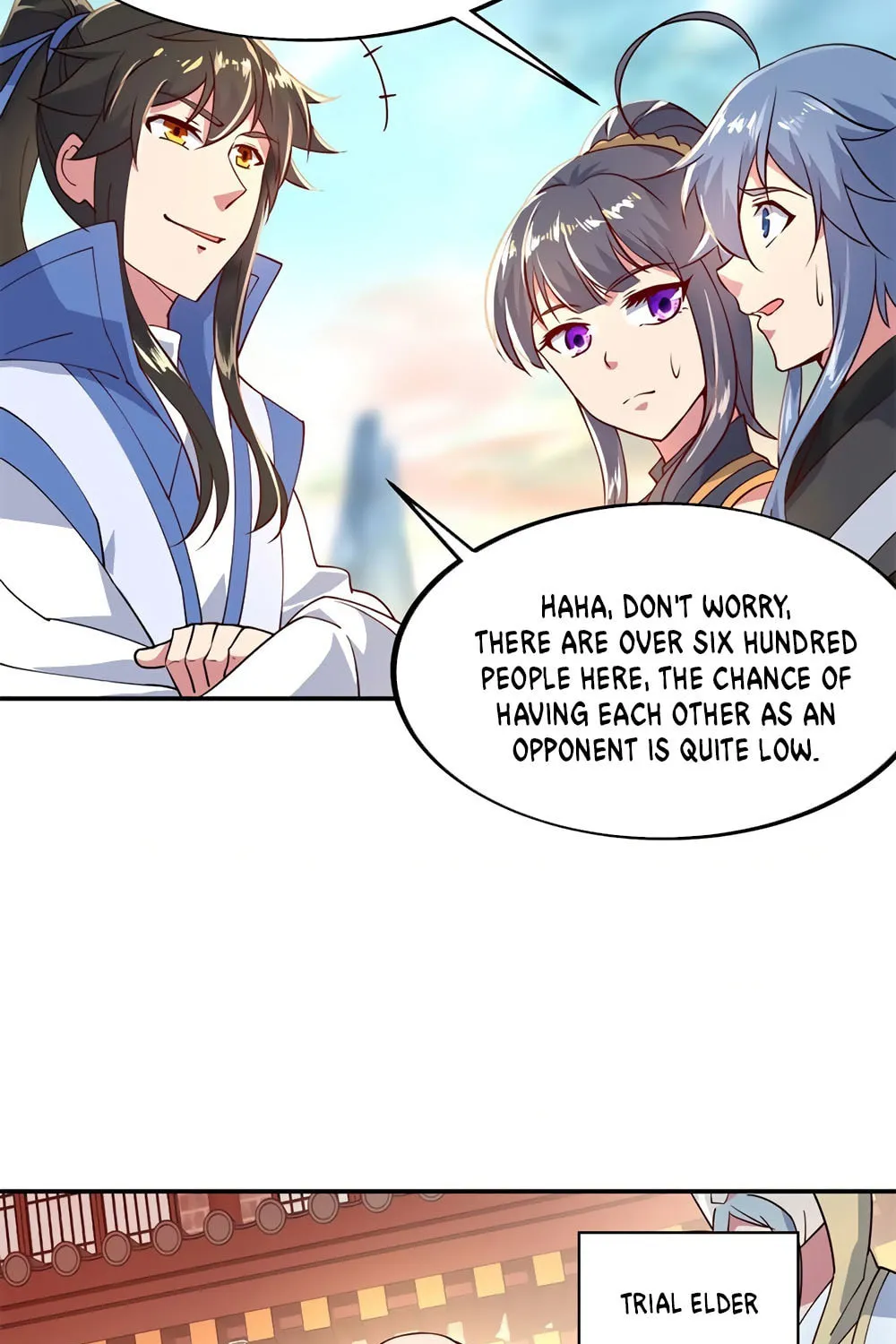 Peerless Battle Spirit (Colored) Chapter 113 page 18 - 