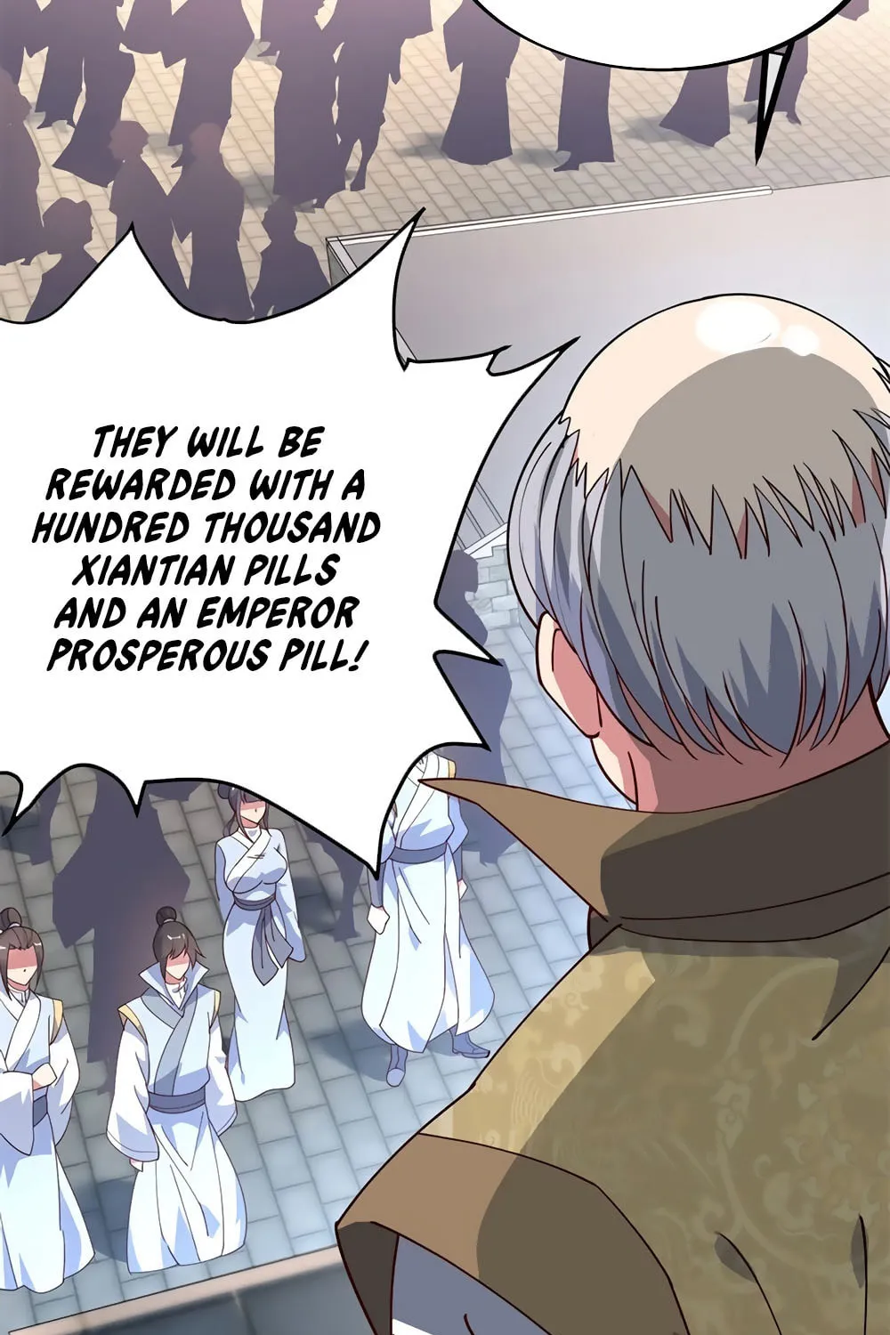 Peerless Battle Spirit (Colored) Chapter 113 page 22 - 