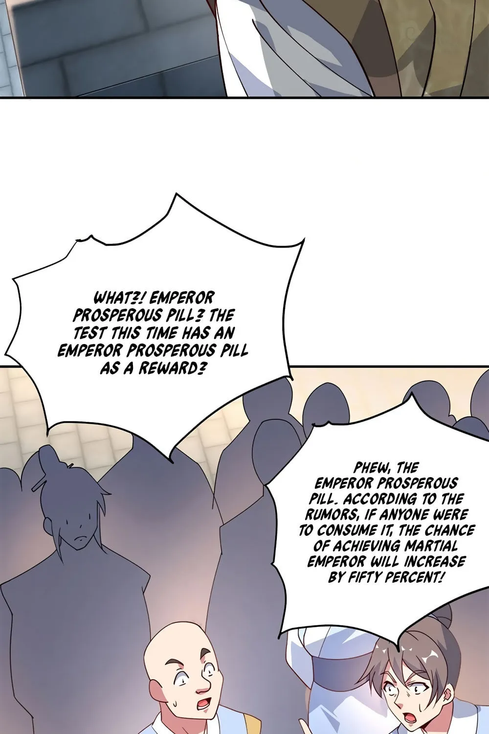 Peerless Battle Spirit (Colored) Chapter 113 page 23 - 