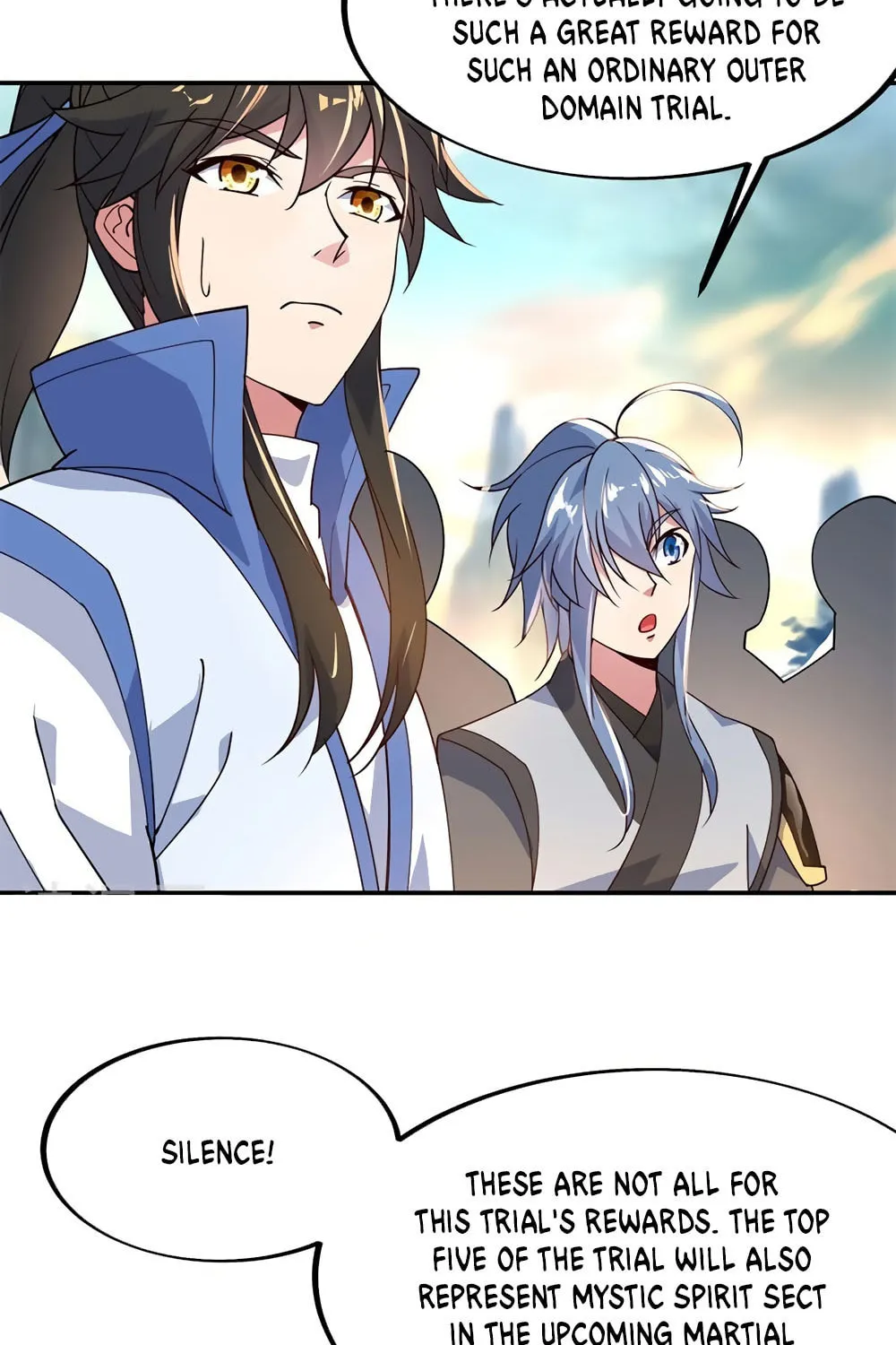 Peerless Battle Spirit (Colored) Chapter 113 page 25 - 