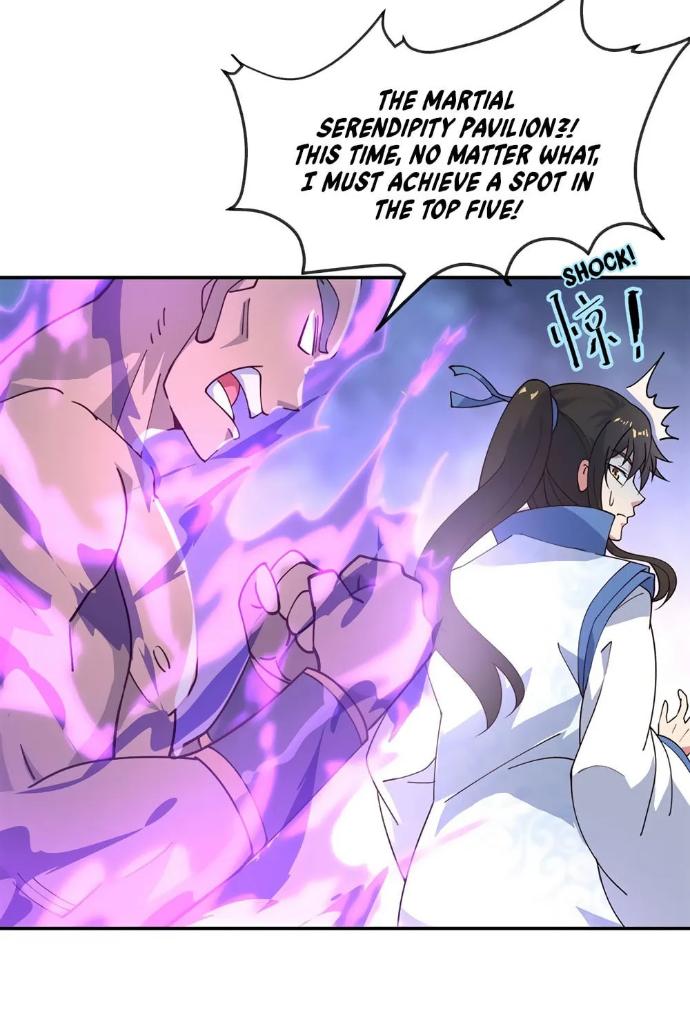 Peerless Battle Spirit (Colored) Chapter 113 page 27 - 