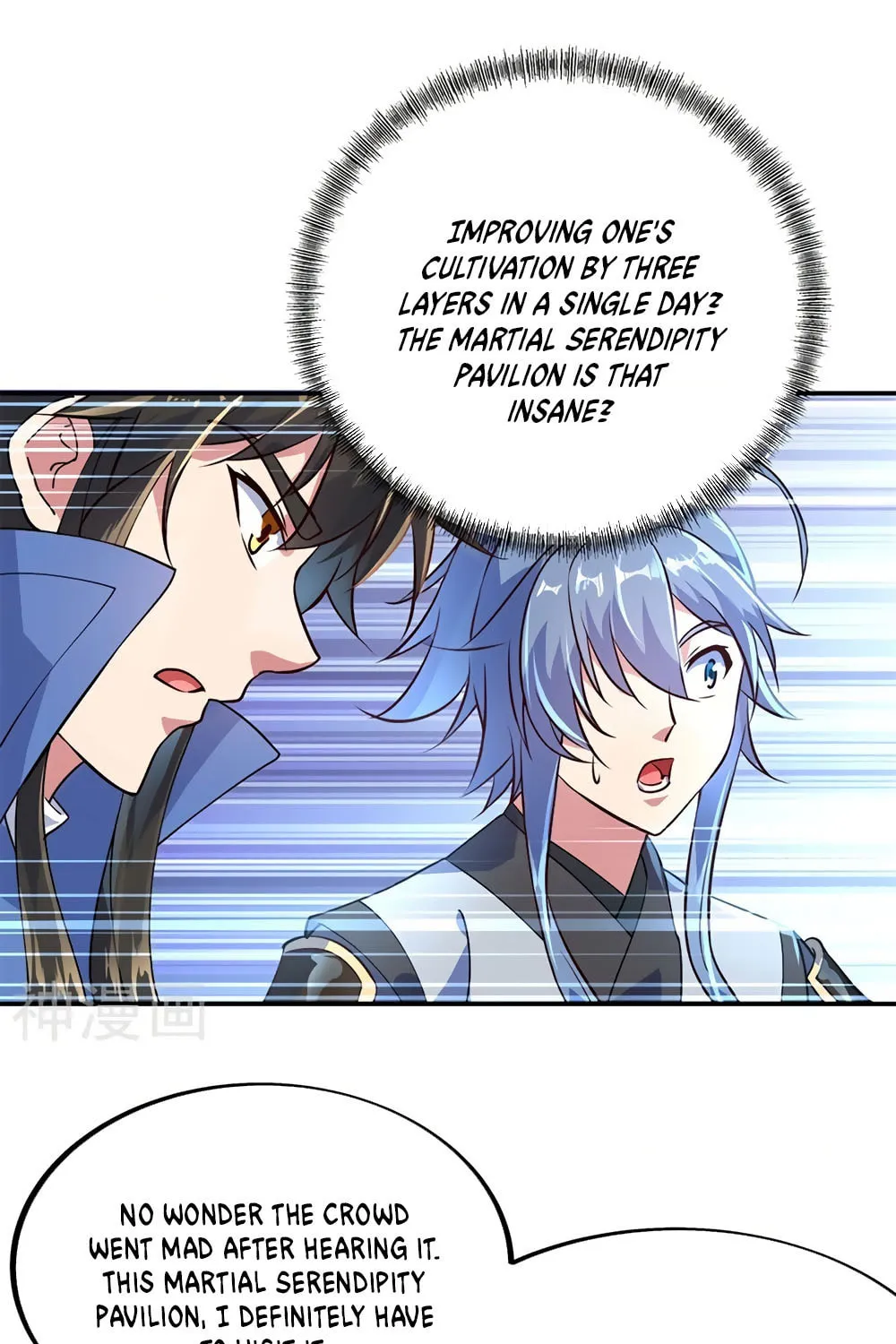 Peerless Battle Spirit (Colored) Chapter 113 page 30 - 