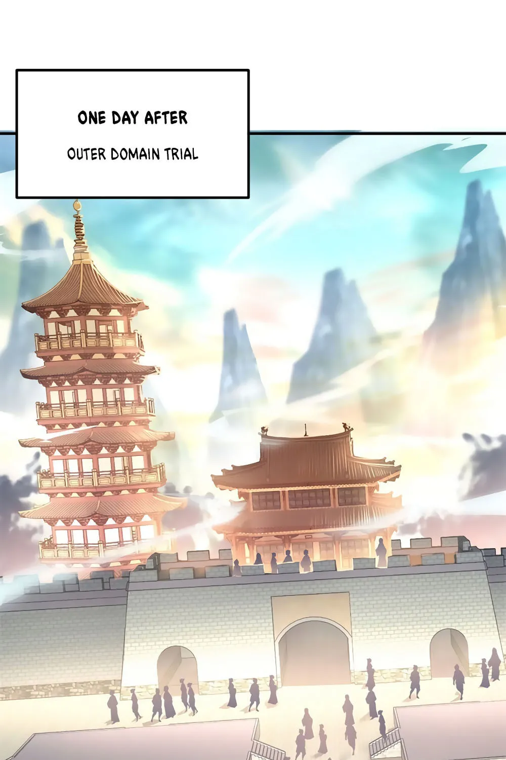 Peerless Battle Spirit (Colored) Chapter 113 page 8 - 