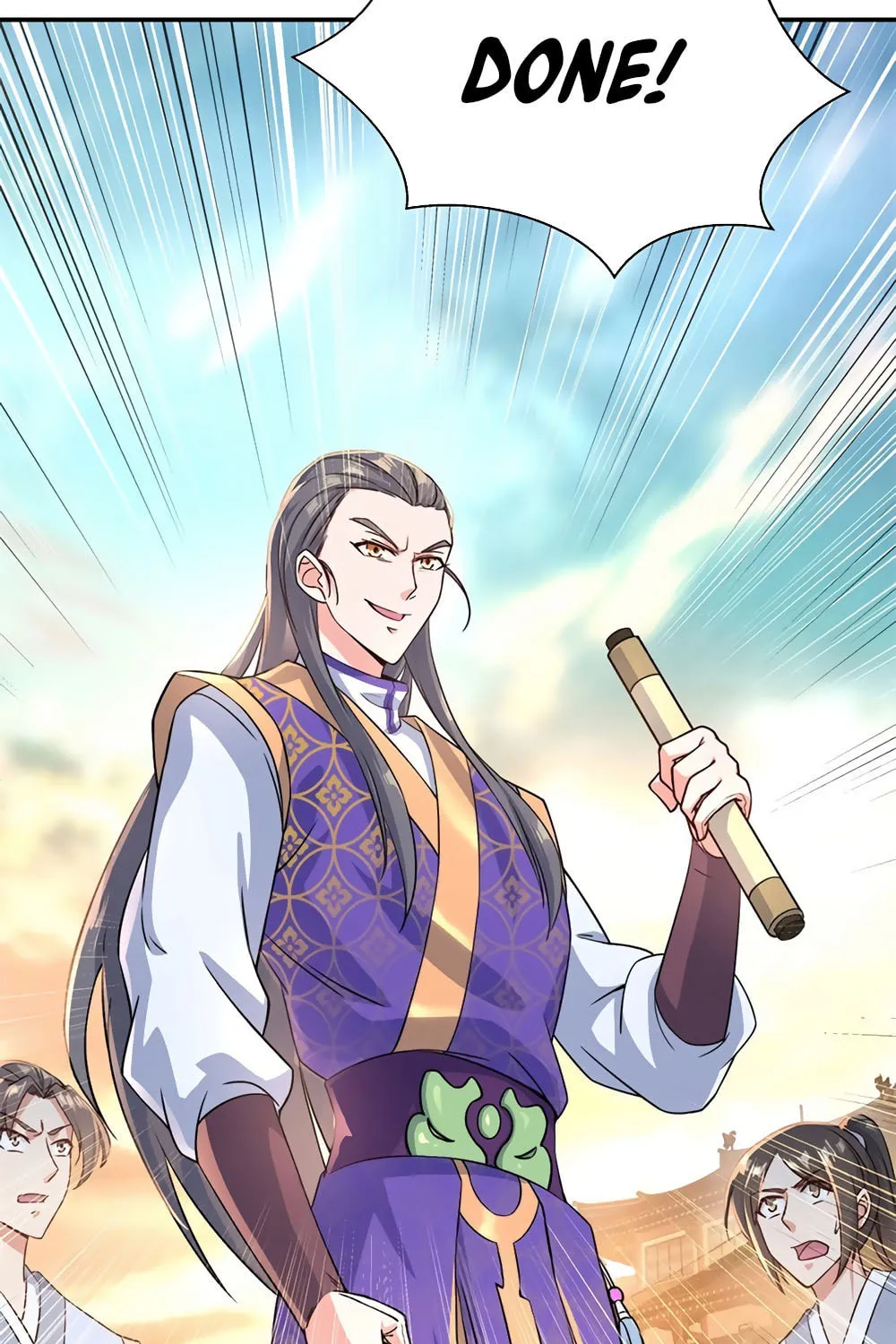 Peerless Battle Spirit (Colored) Chapter 114 page 12 - 