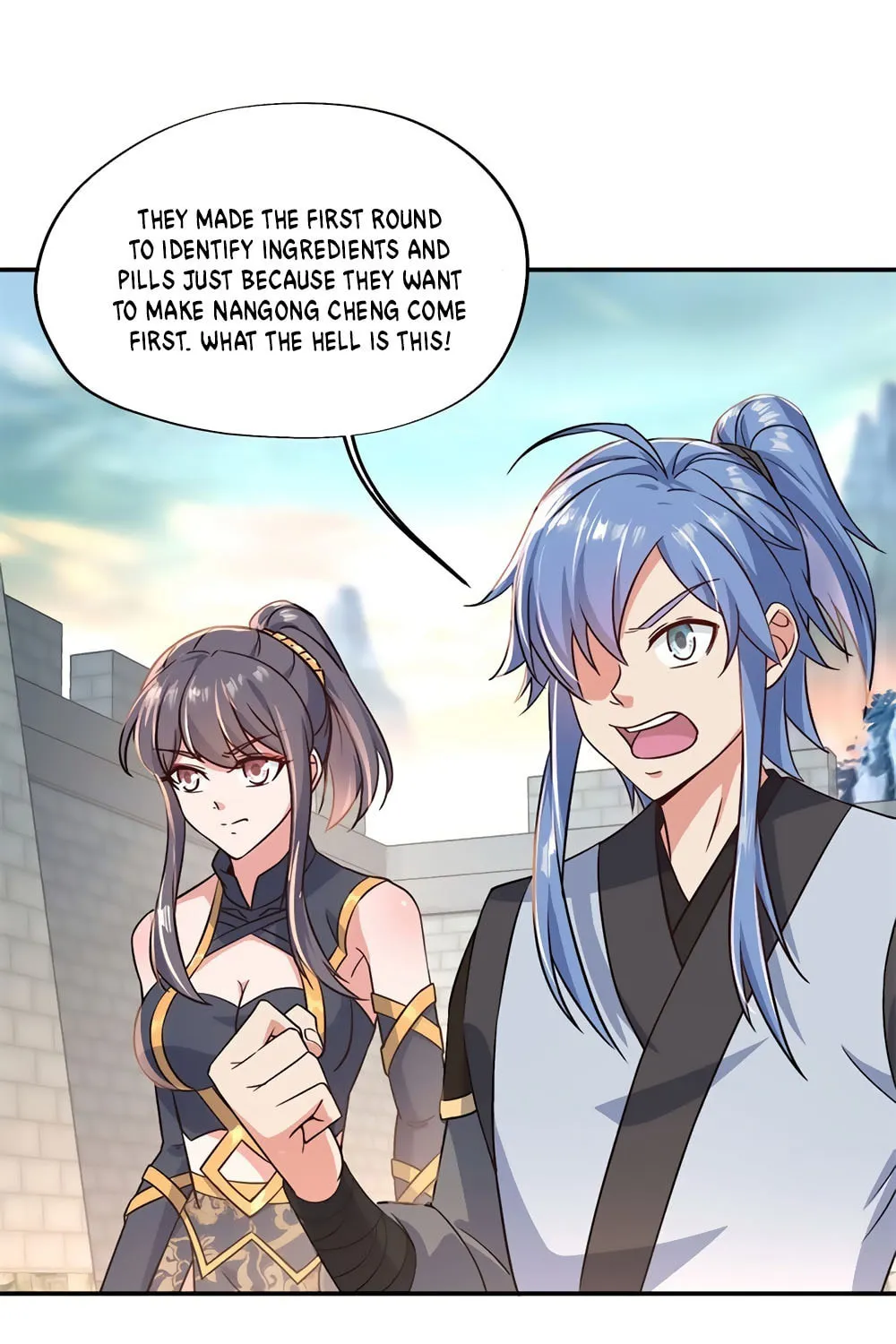 Peerless Battle Spirit (Colored) Chapter 114 page 15 - 