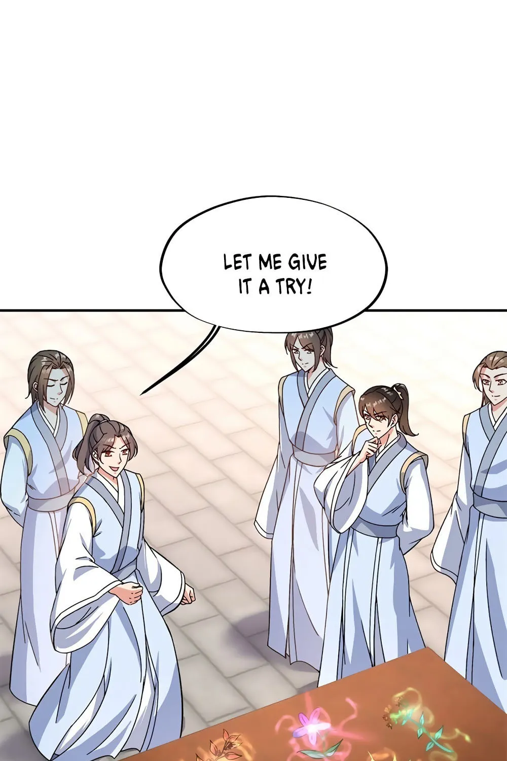Peerless Battle Spirit (Colored) Chapter 114 page 17 - 
