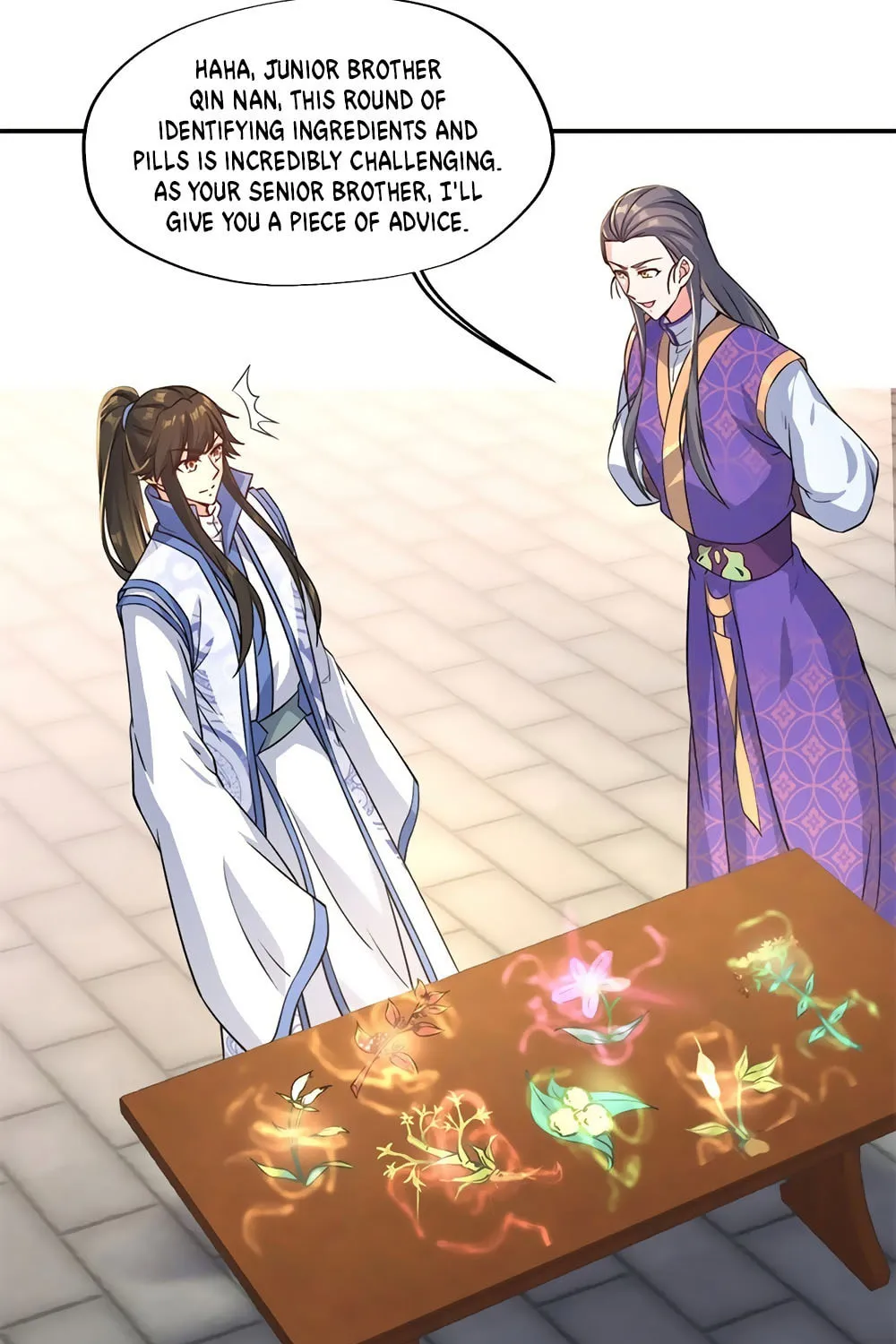 Peerless Battle Spirit (Colored) Chapter 114 page 21 - 