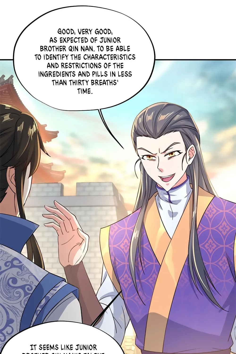 Peerless Battle Spirit (Colored) Chapter 114 page 26 - 