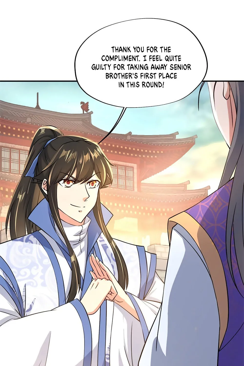 Peerless Battle Spirit (Colored) Chapter 114 page 28 - 