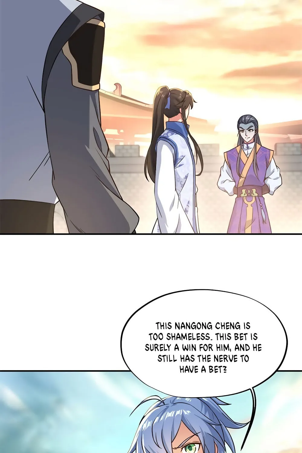 Peerless Battle Spirit (Colored) Chapter 114 page 31 - 