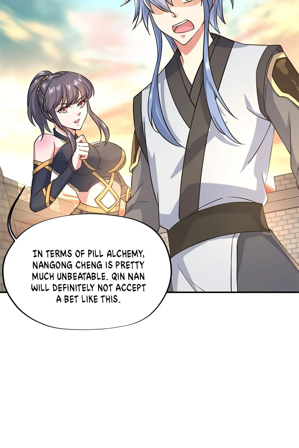 Peerless Battle Spirit (Colored) Chapter 114 page 32 - 
