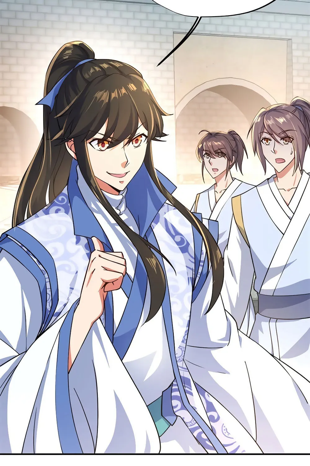 Peerless Battle Spirit (Colored) Chapter 114 page 34 - 