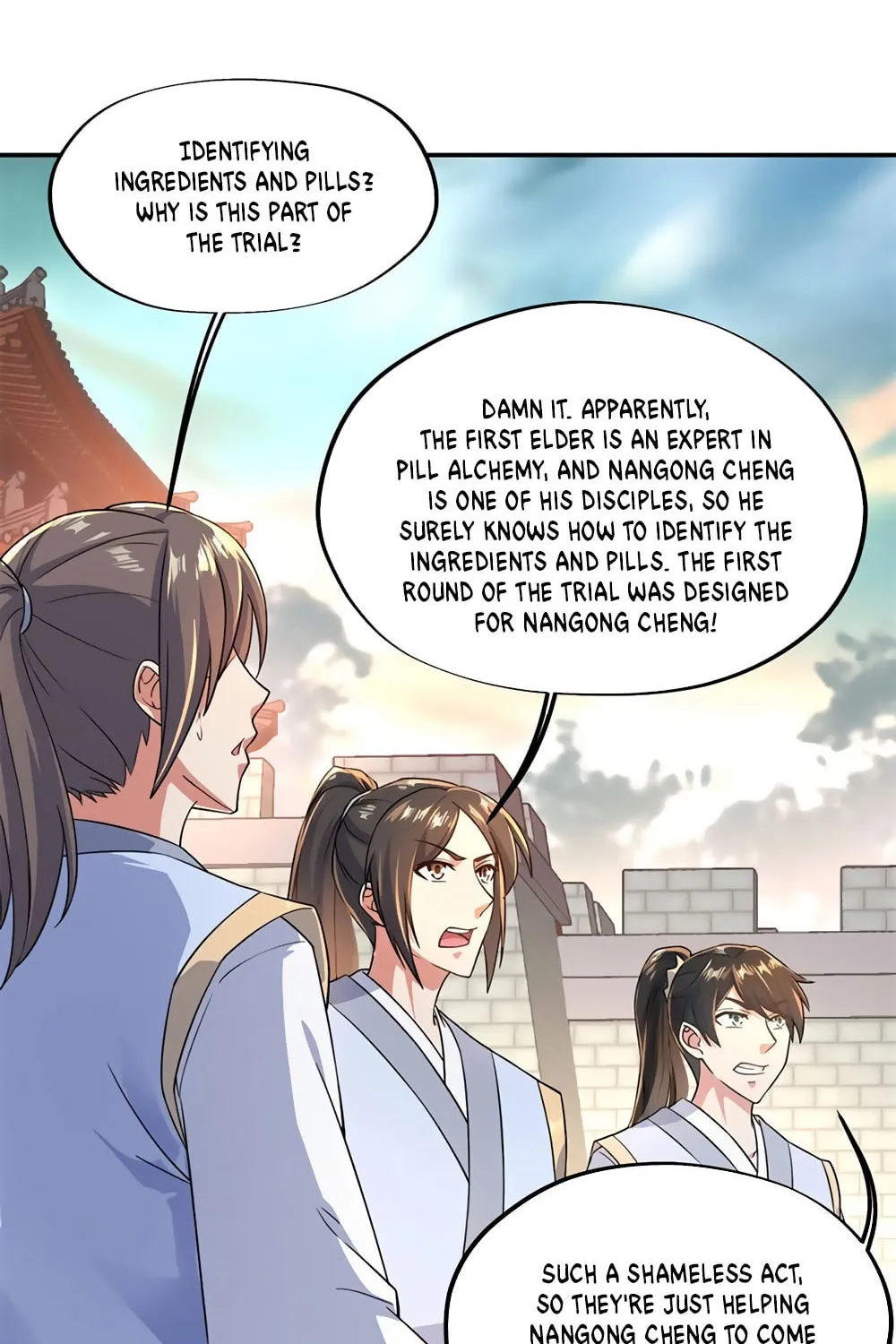 Peerless Battle Spirit (Colored) Chapter 114 page 7 - 