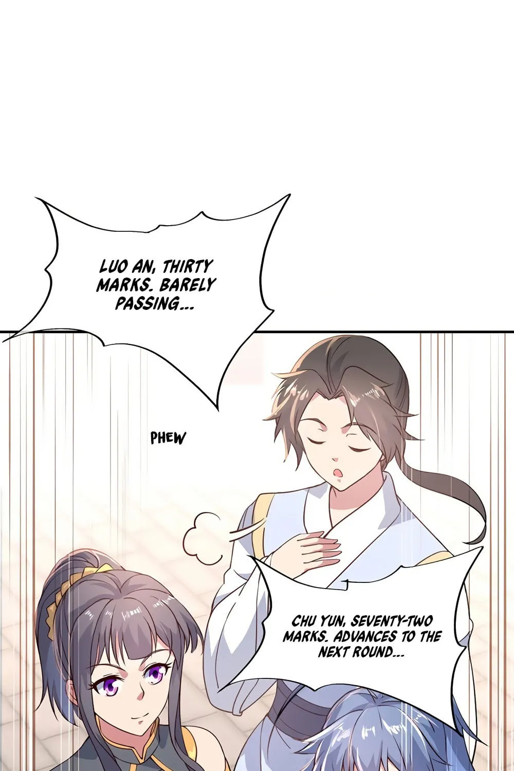 Peerless Battle Spirit (Colored) Chapter 115 page 17 - 
